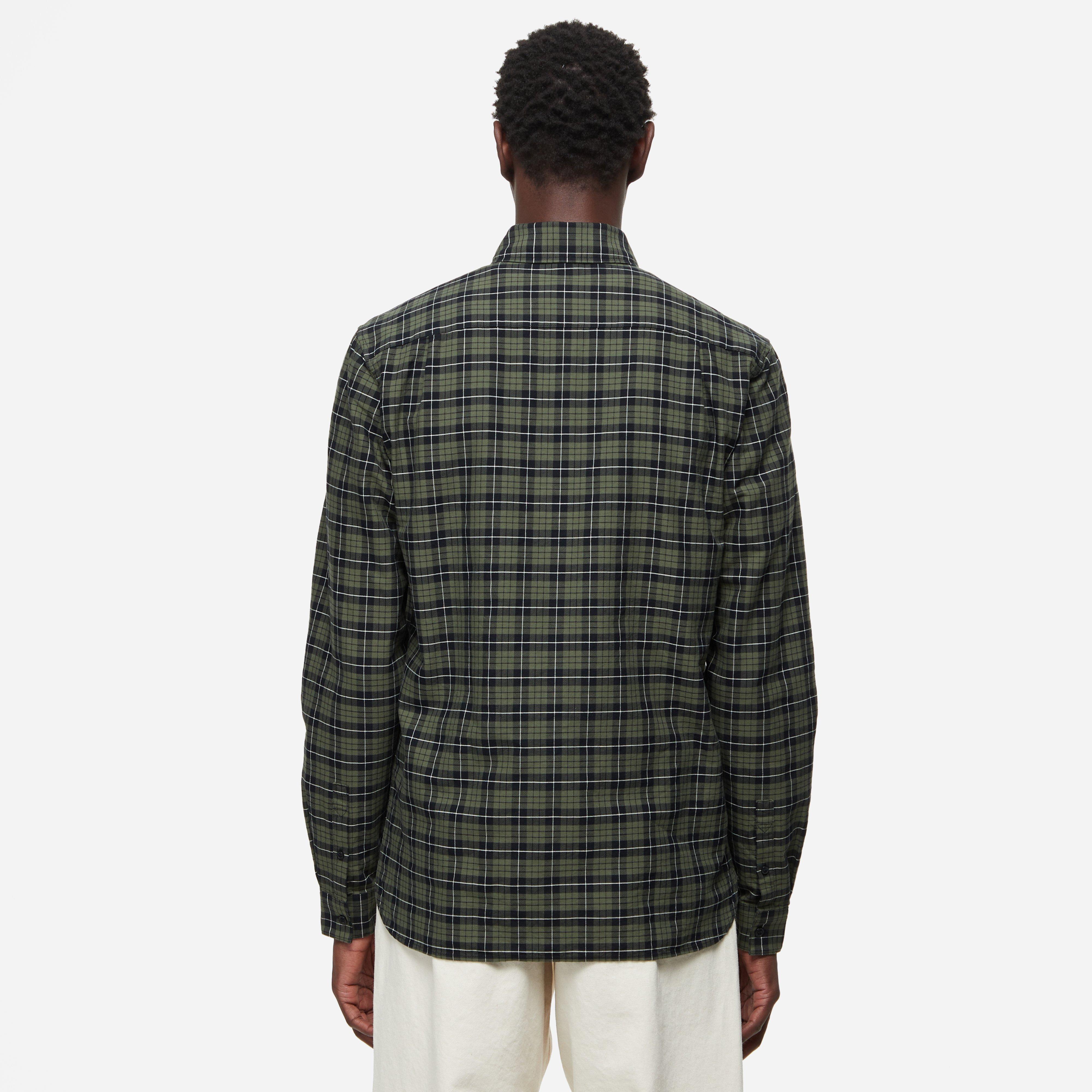 Fred Perry Tartan Oxford Shirt