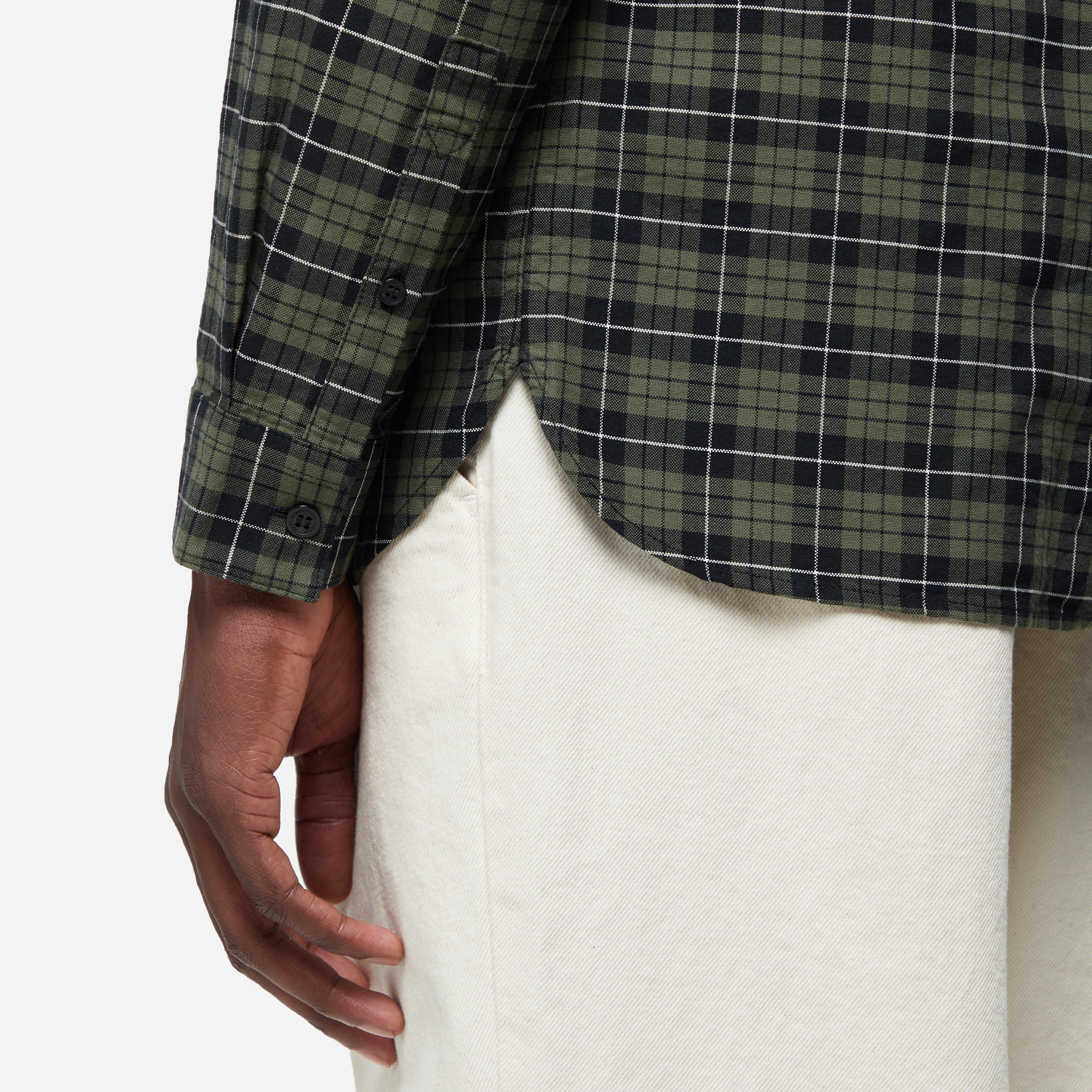 Fred Perry Tartan Oxford Shirt