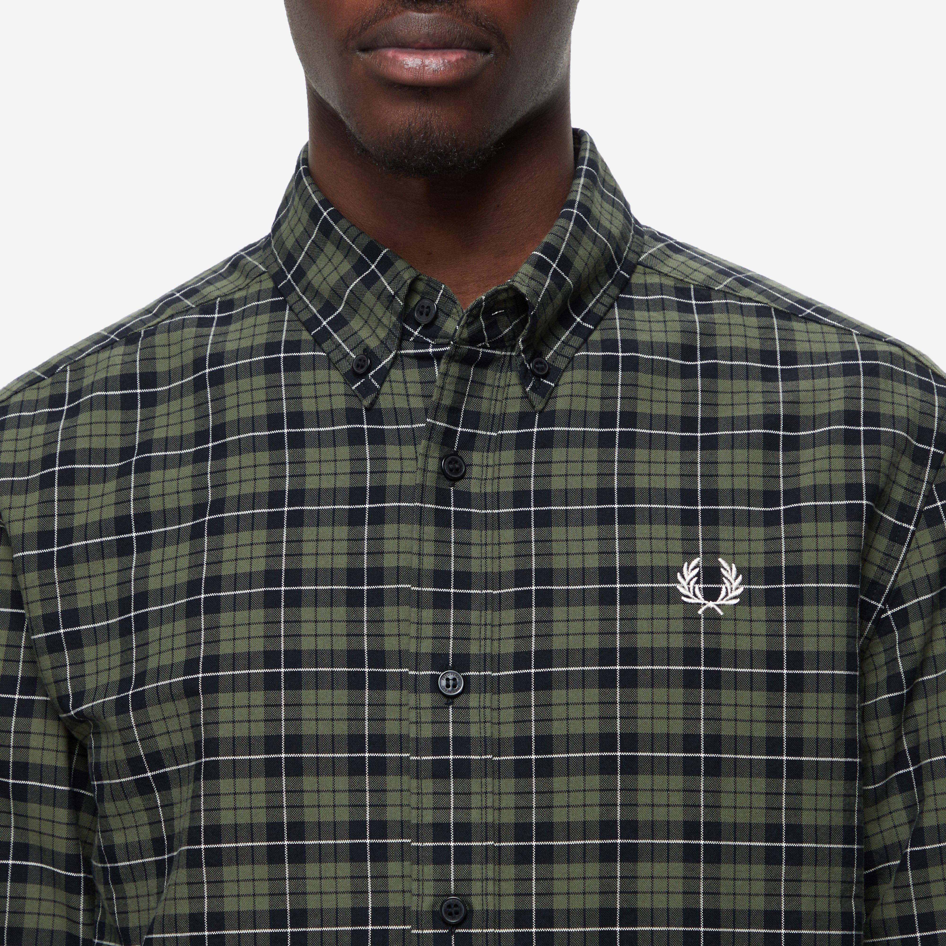 Fred Perry Tartan Oxford Shirt