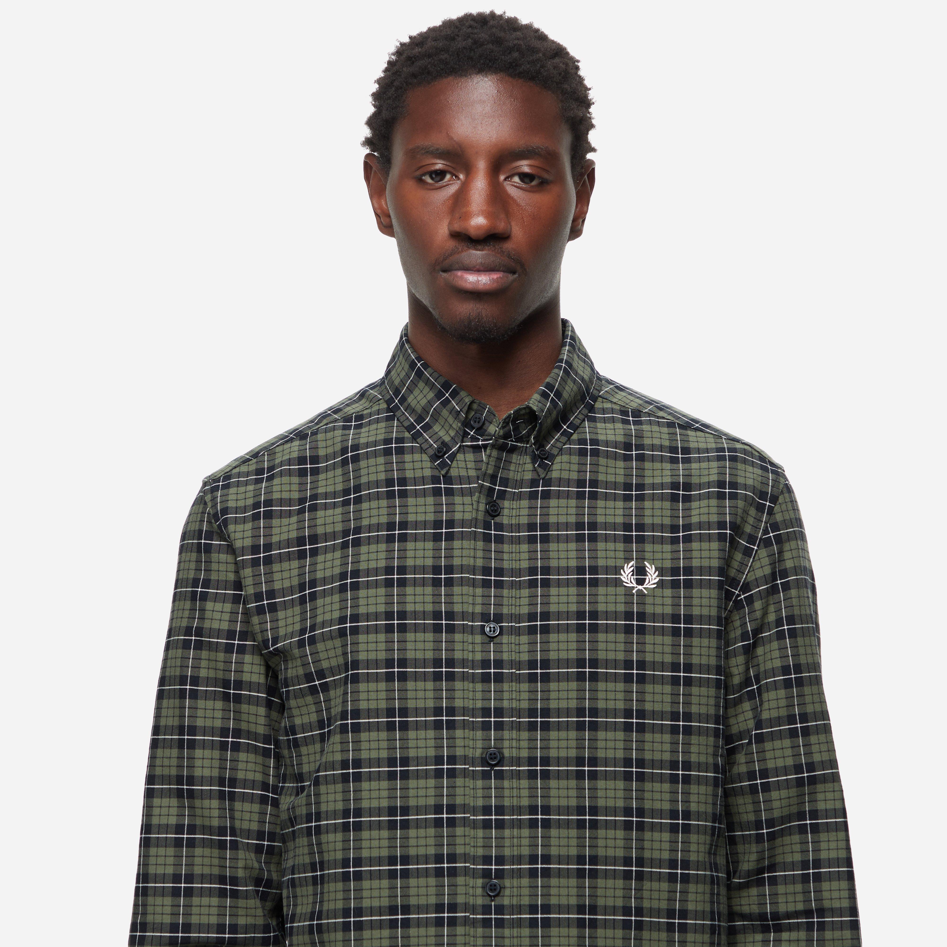 Fred Perry Tartan Oxford Shirt