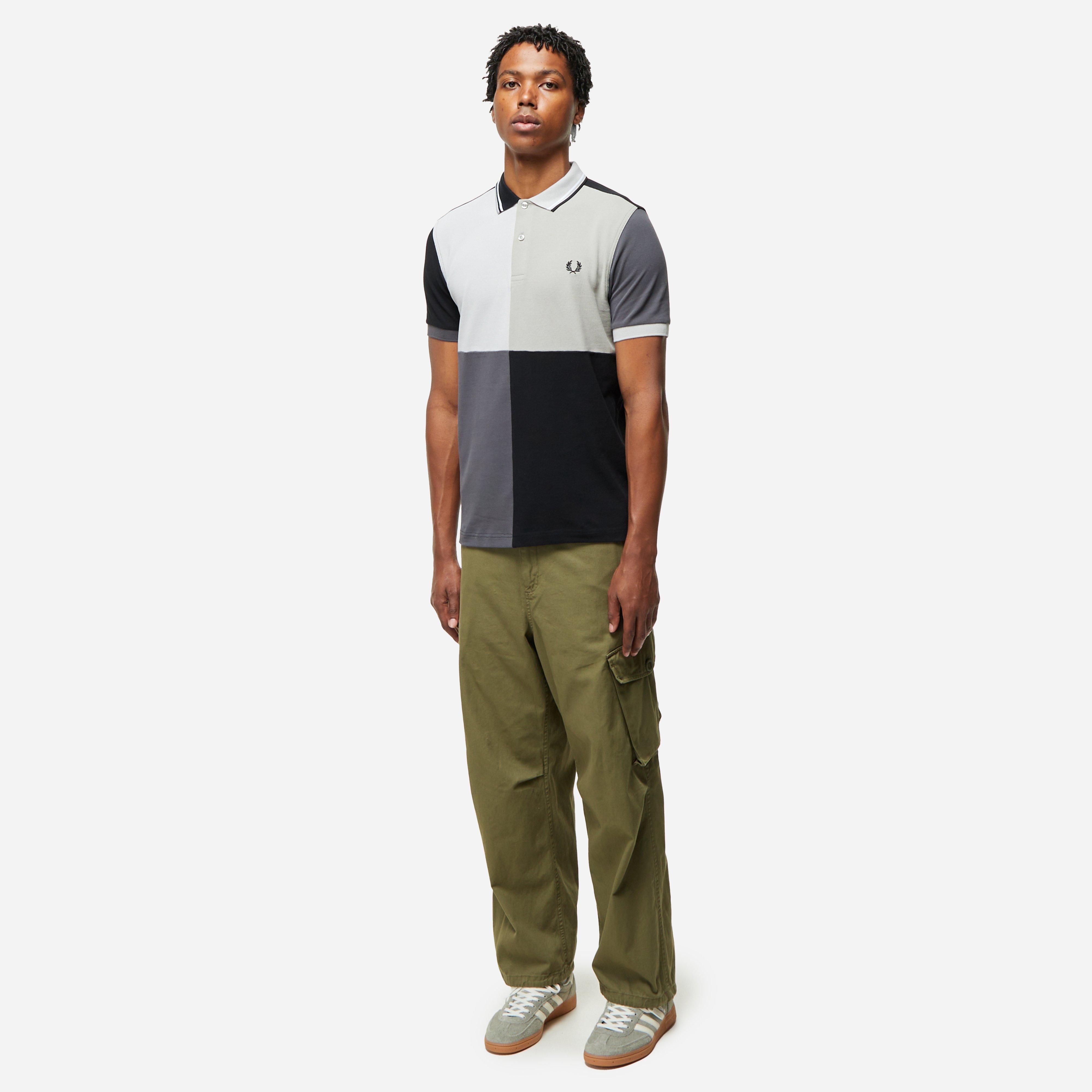 Fred Perry x Beams Grid Polo Shirt