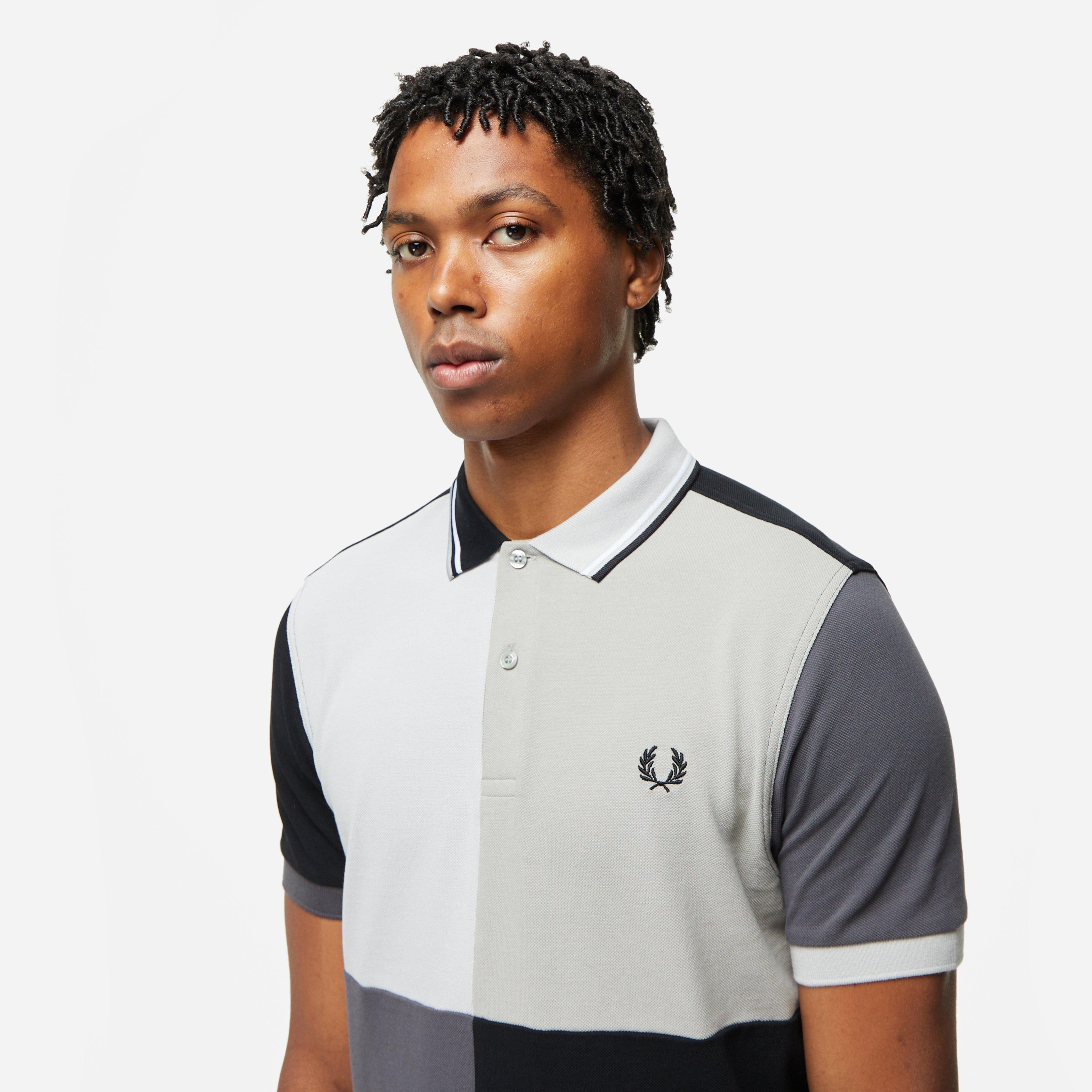 Fred Perry x Beams Grid Polo Shirt