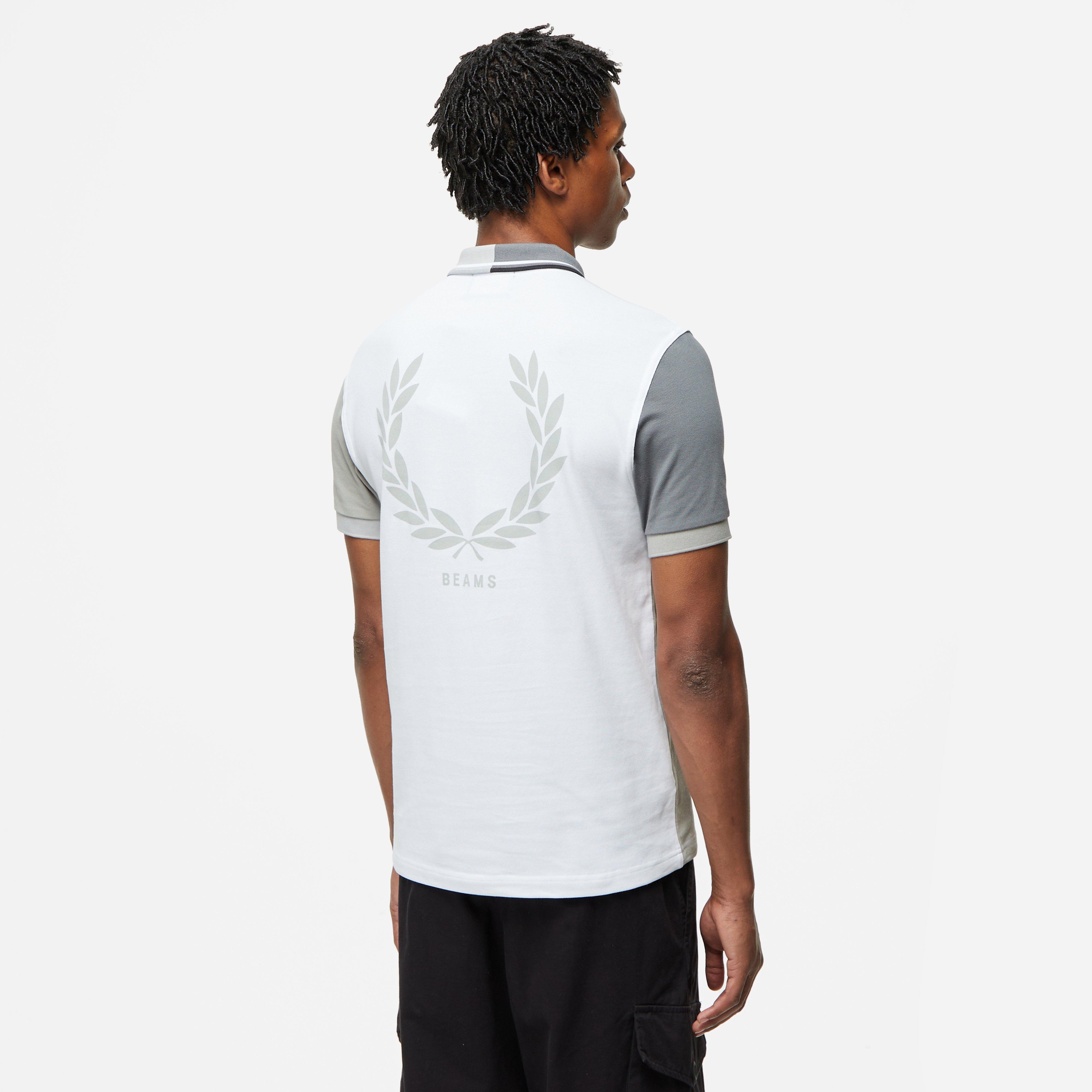 Fred Perry x Beams Grid Polo Shirt