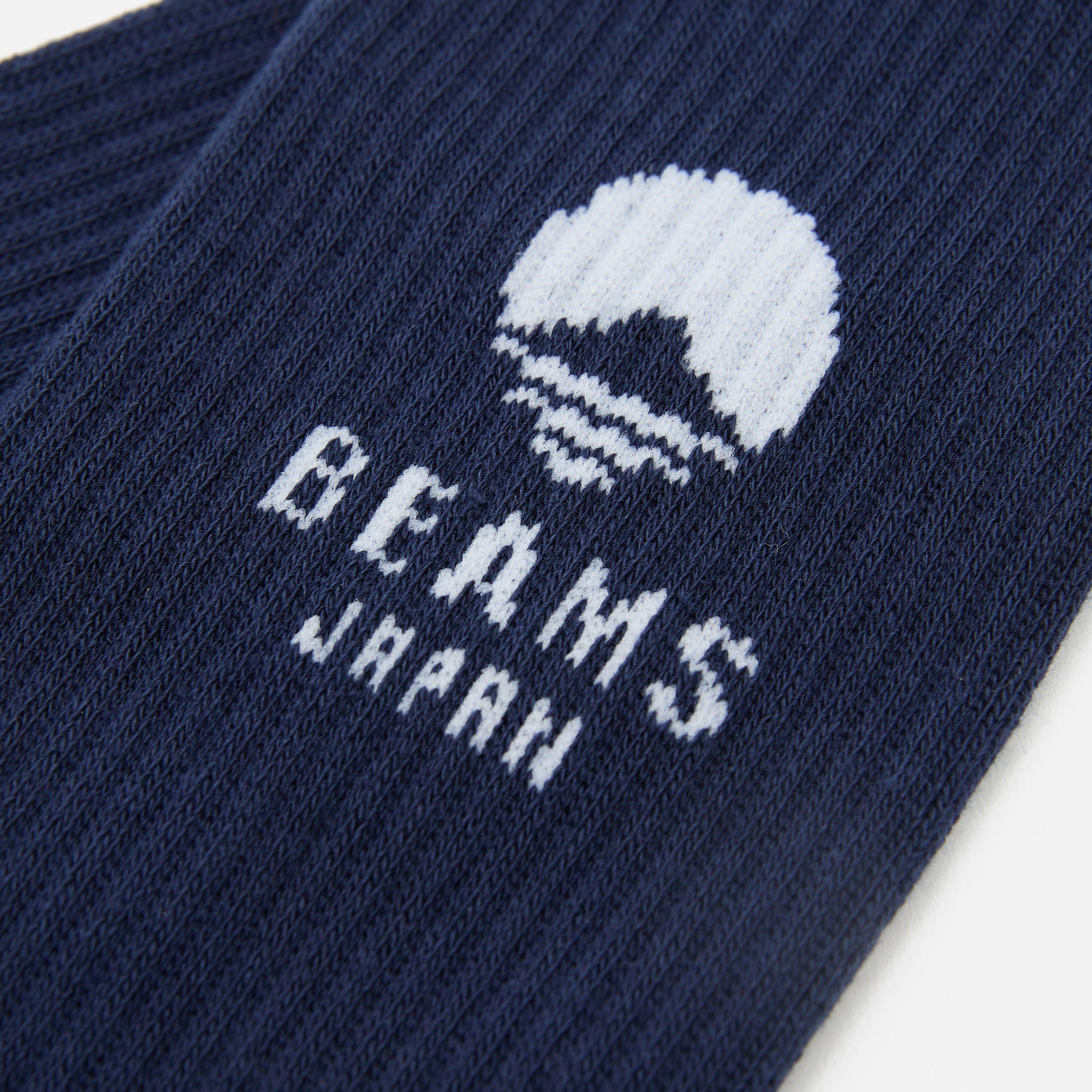 Beams Plus Logo Socks
