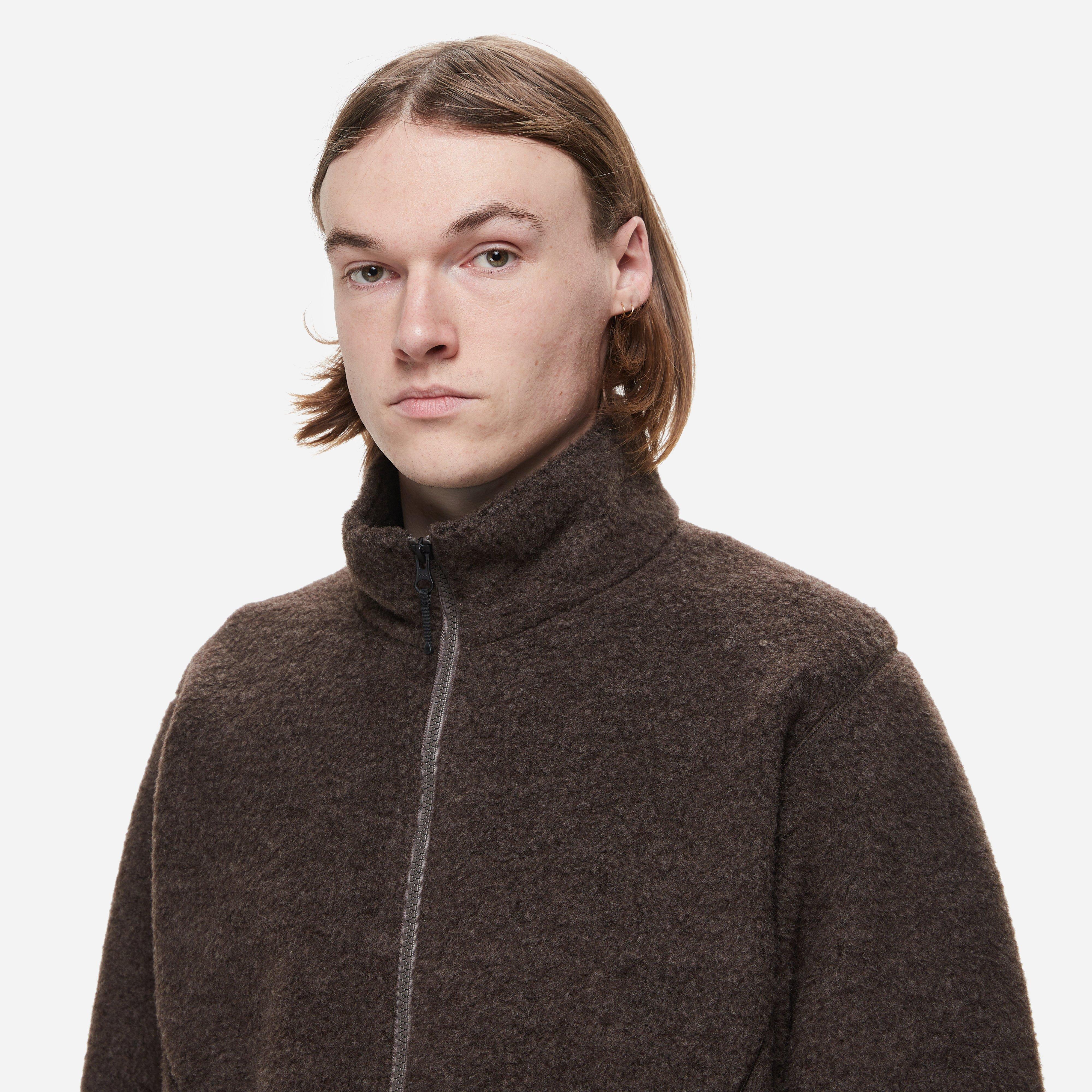 Brown Goldwin Boa Fleece HIP