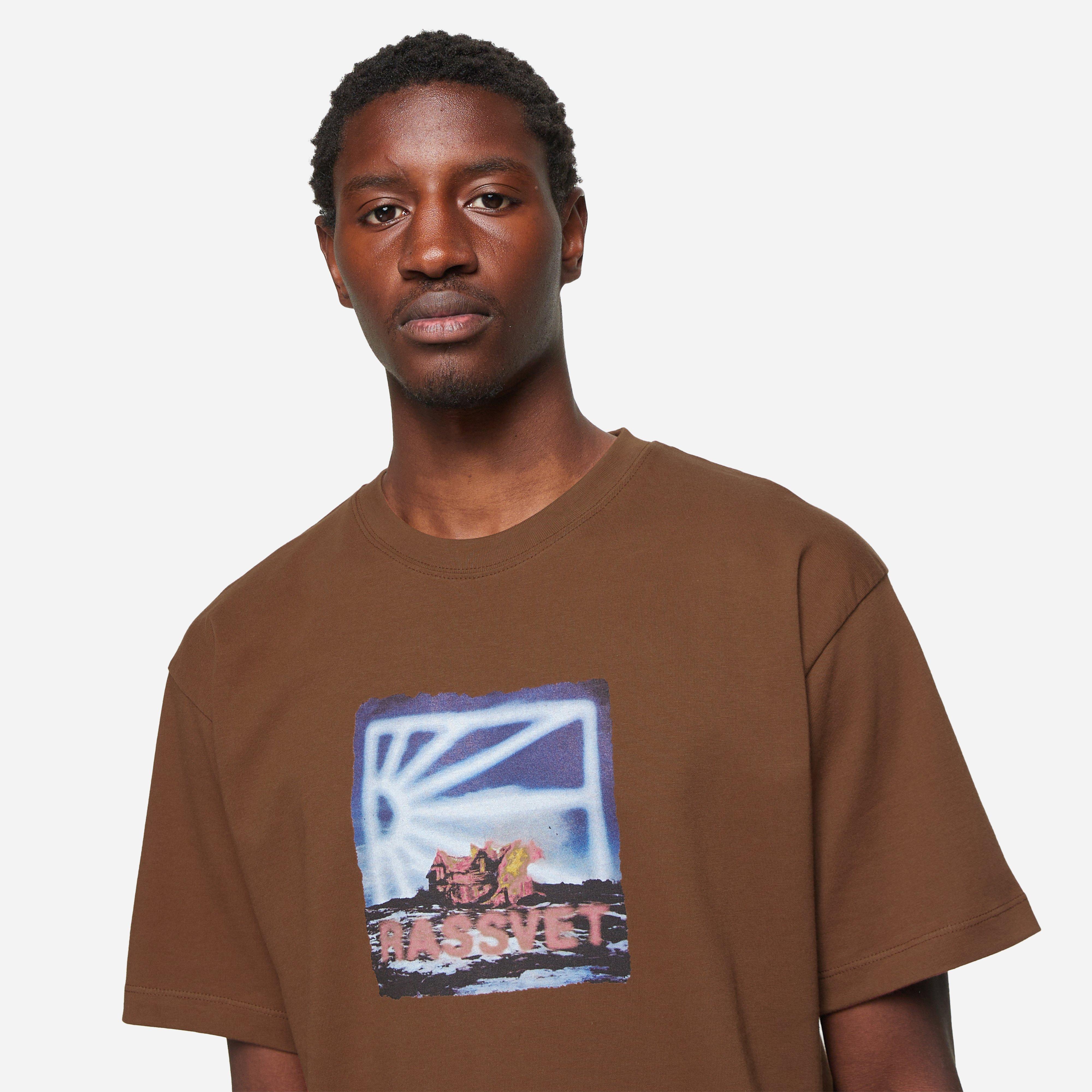 Rassvet Men On Fire T-Shirt