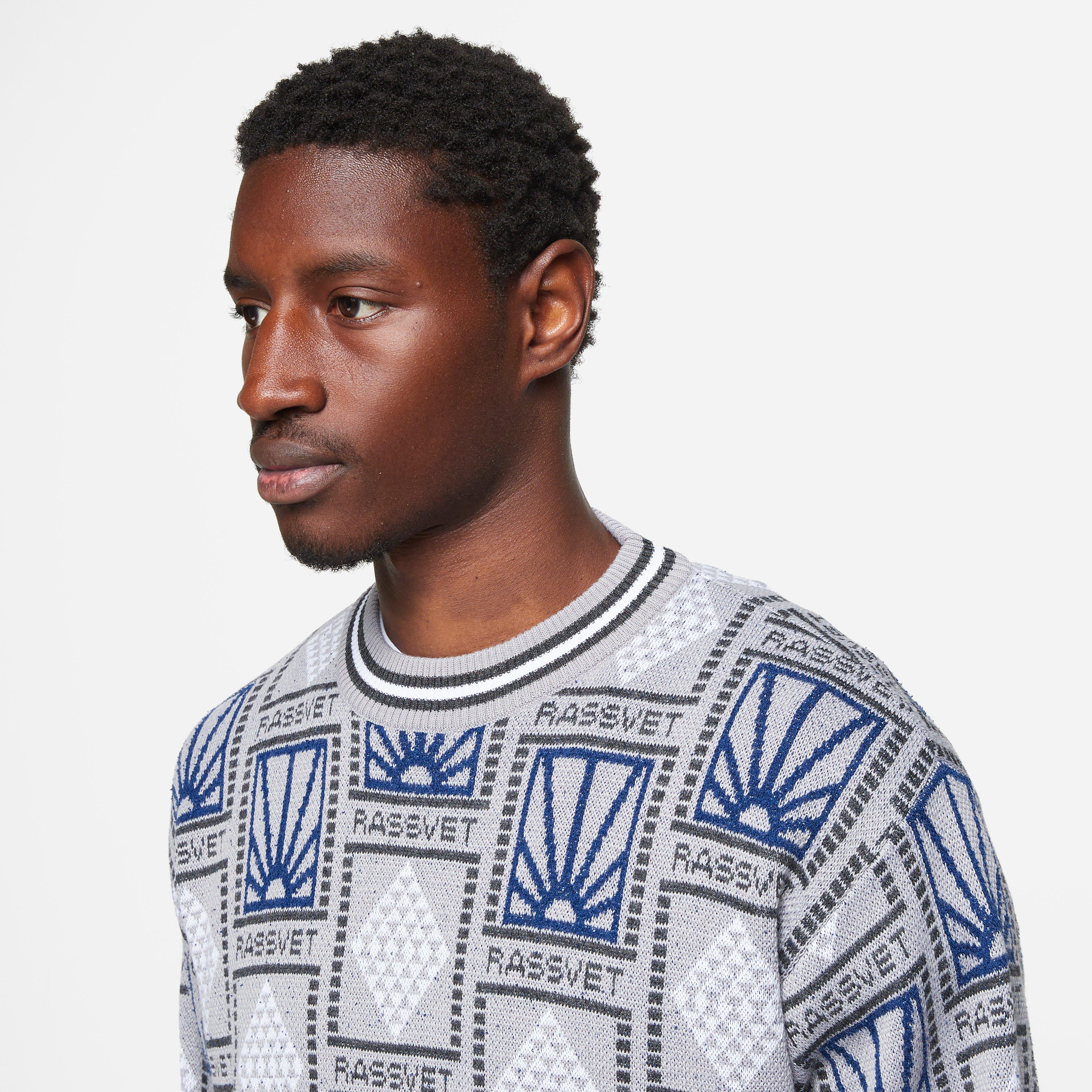 Rassvet Pattern Knit