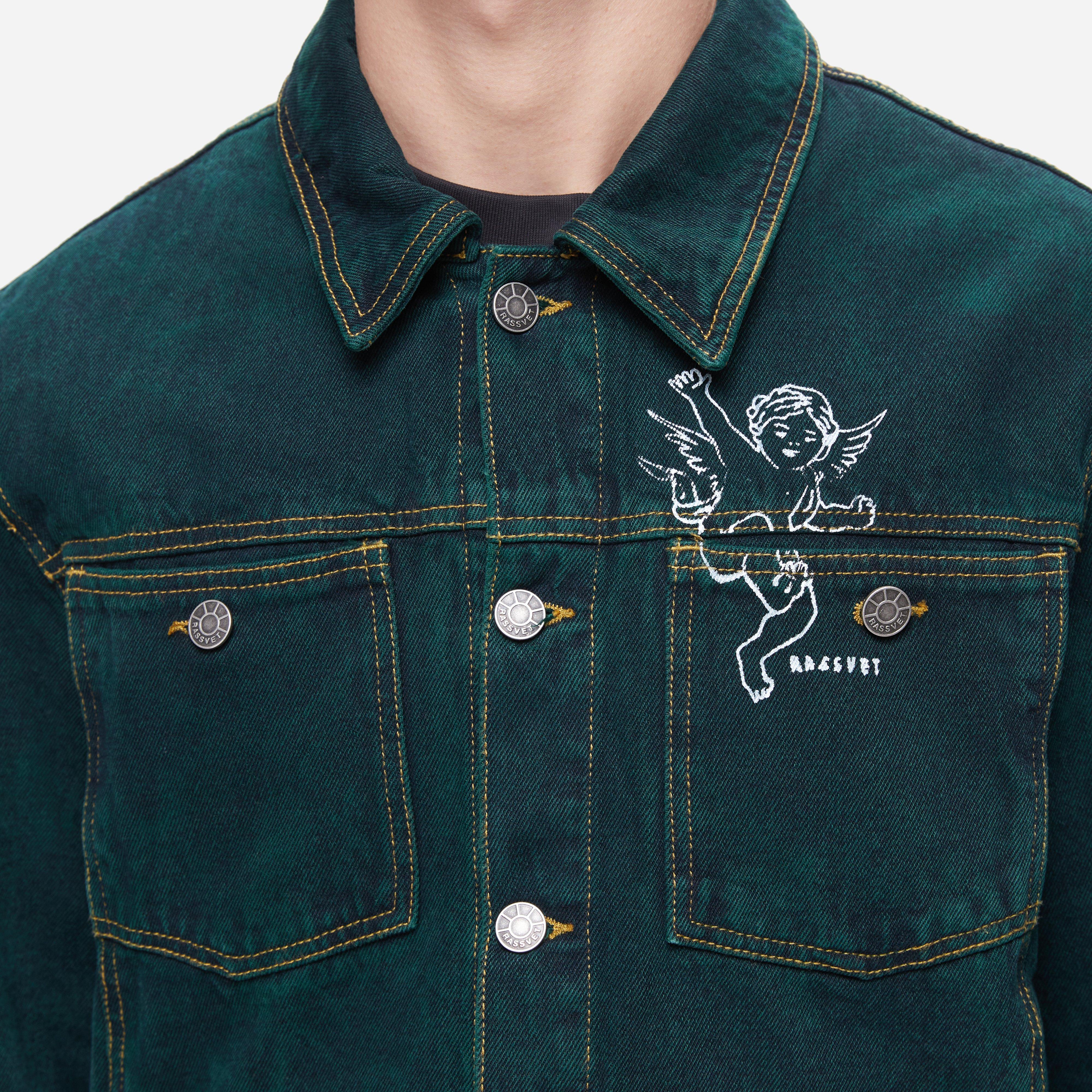 Rassvet Lined Denim Jacket