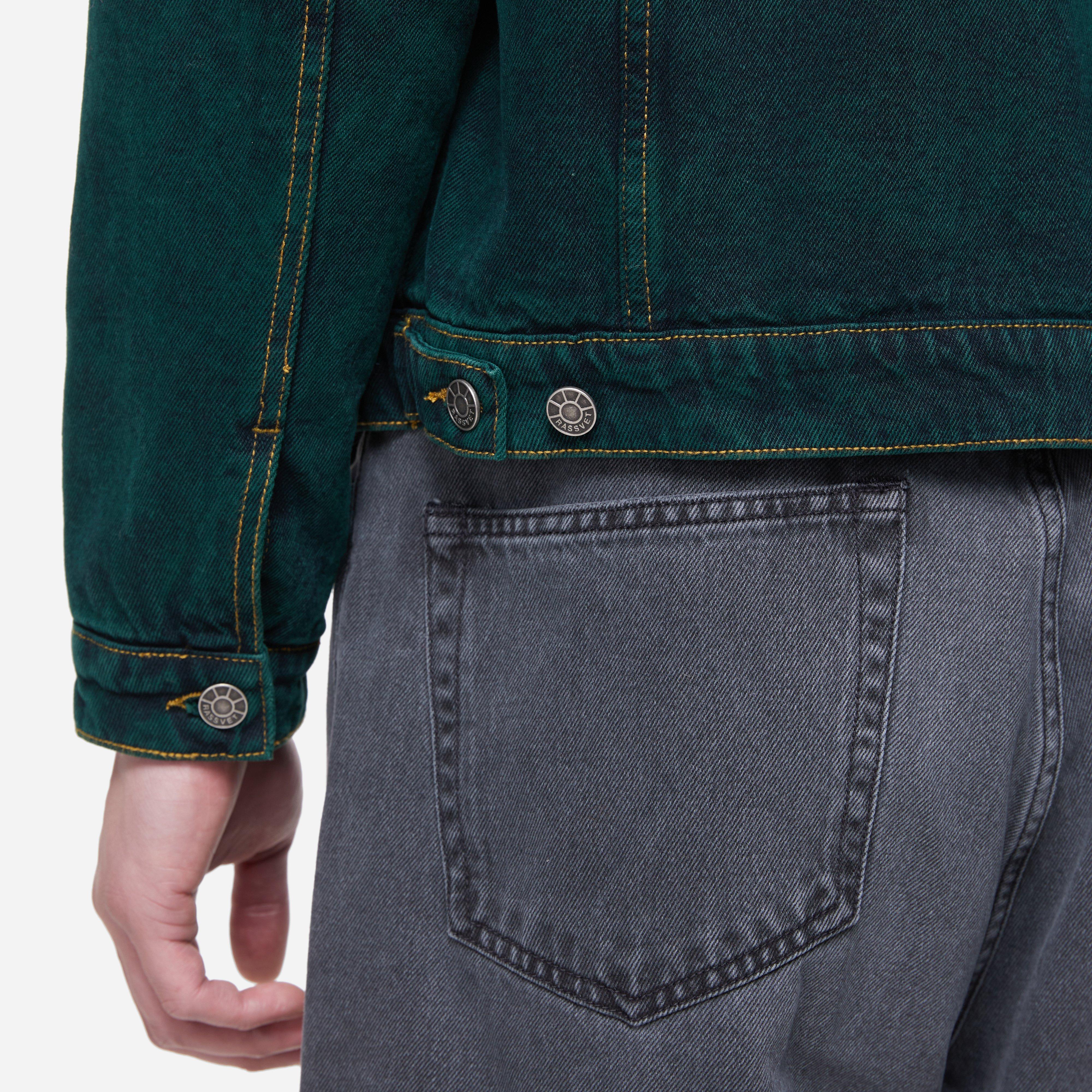 Rassvet Lined Denim Jacket