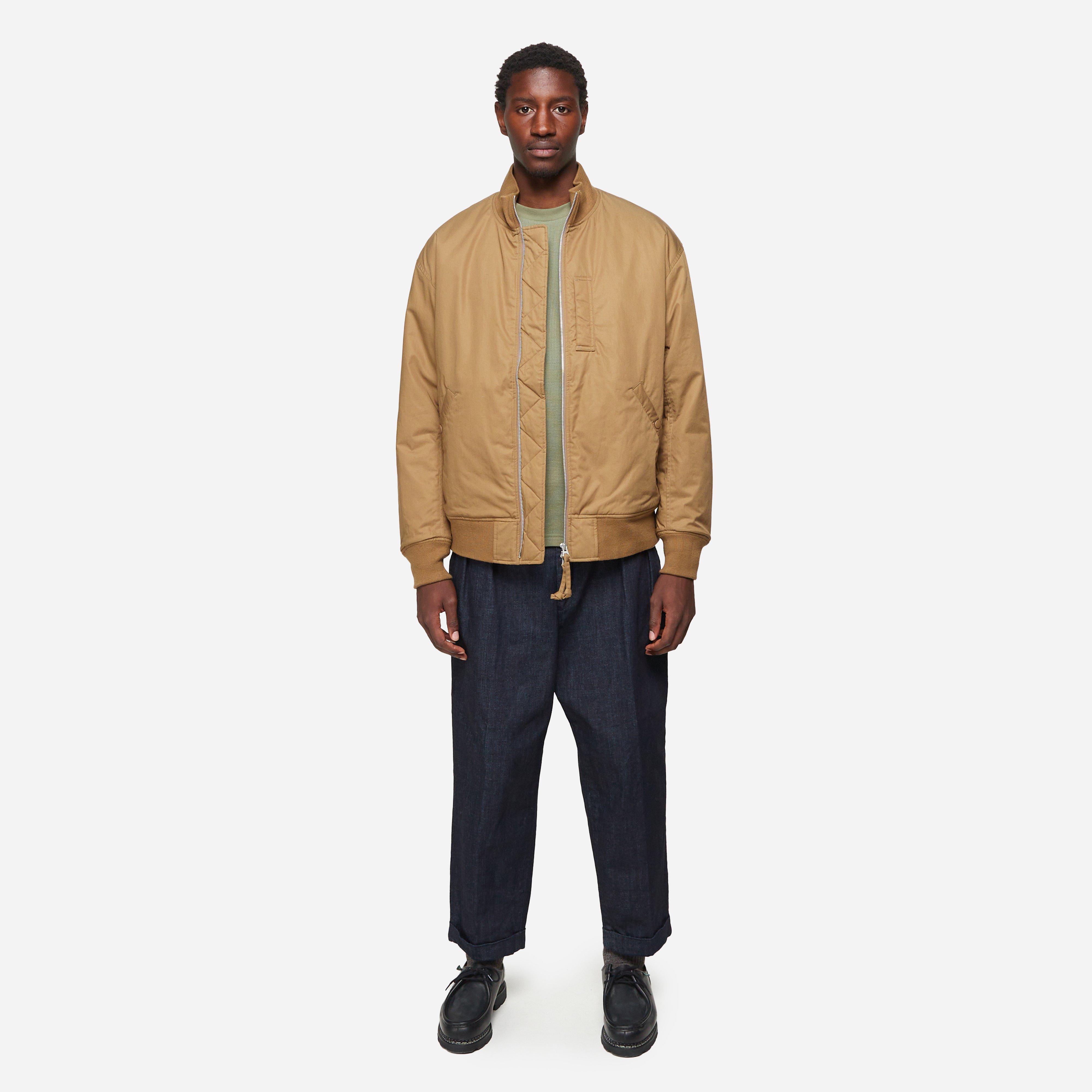 Nanamica Insulation Varsity Jacket