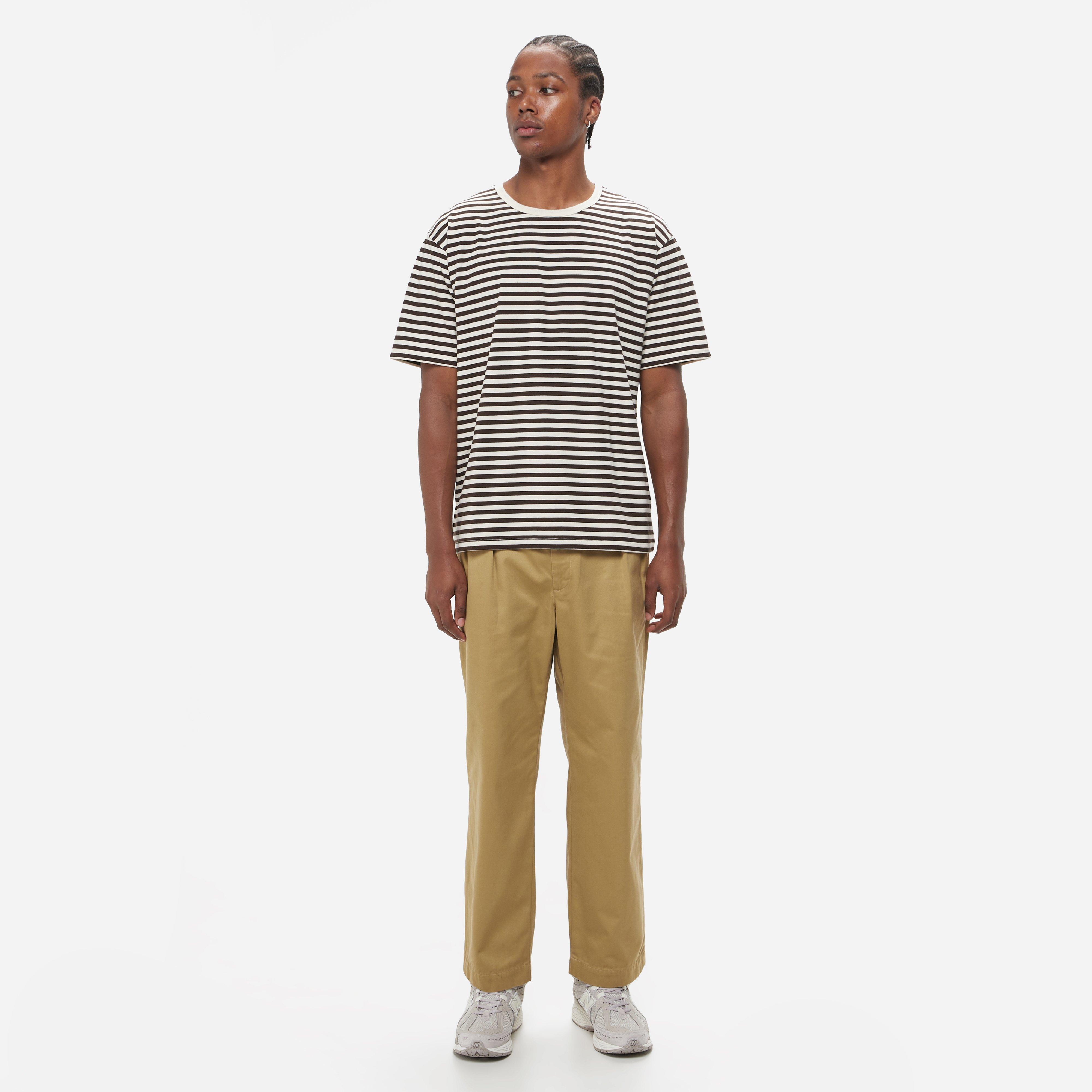 Nanamica Stripe T-Shirt