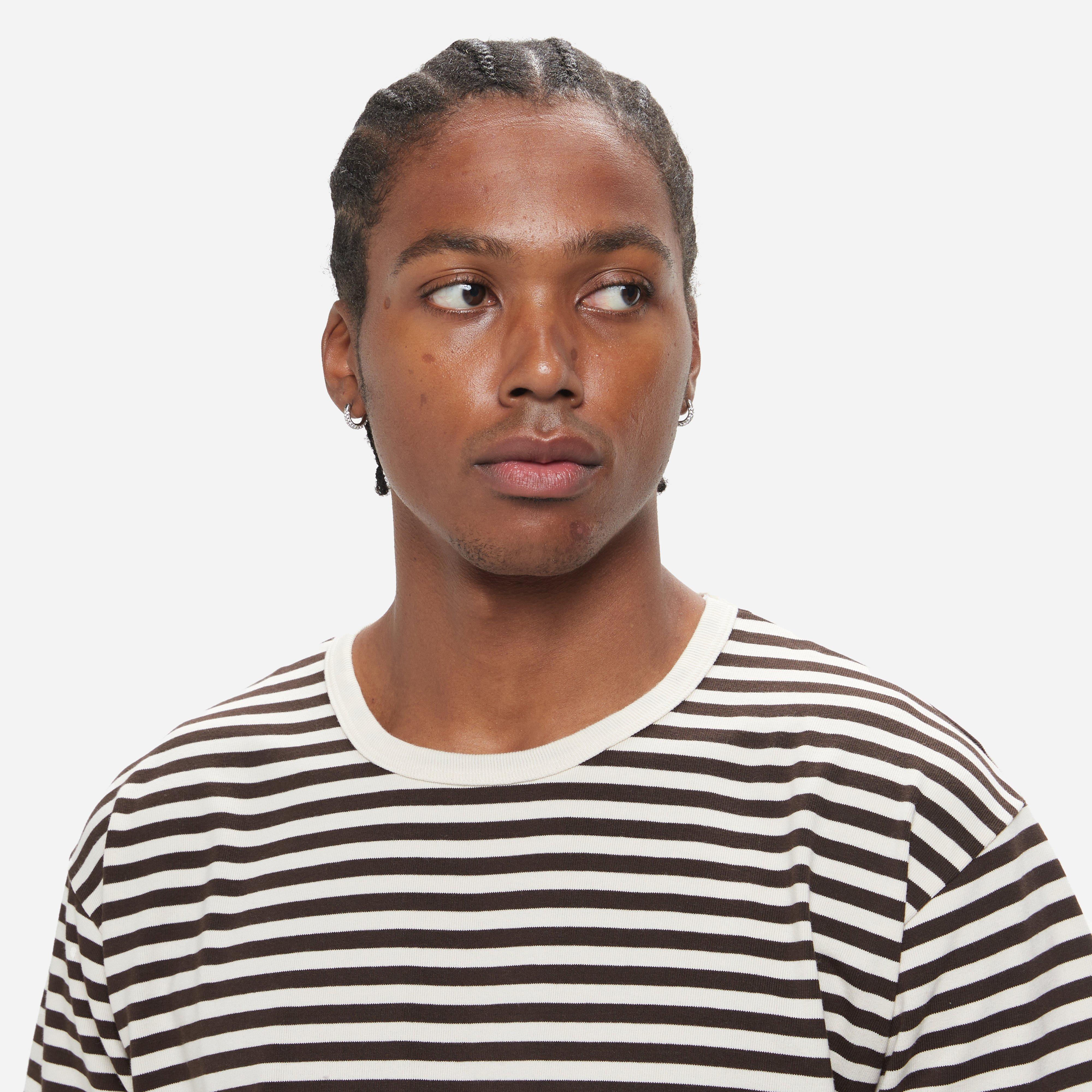 Nanamica Stripe T-Shirt