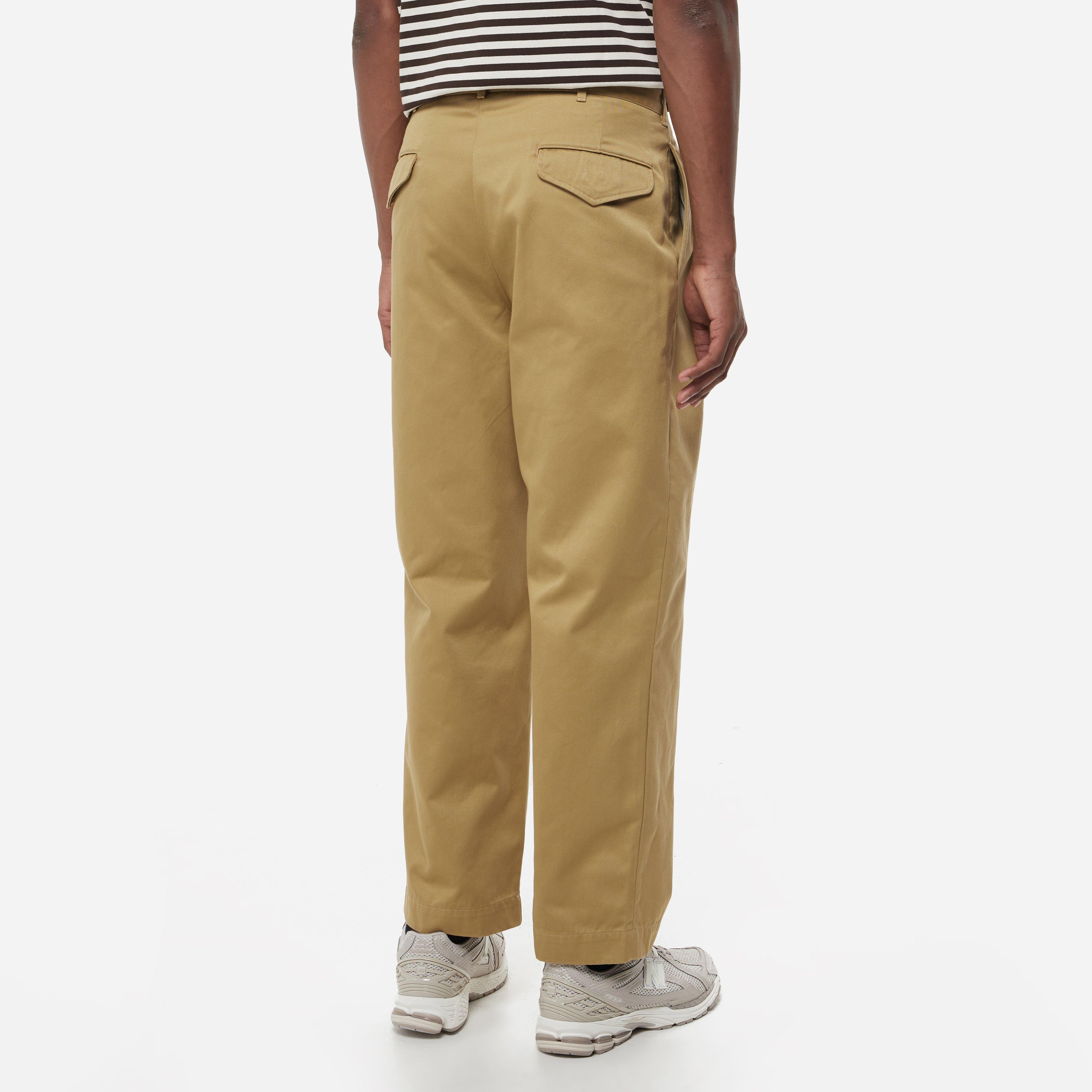 Nanamica Pleated Chino