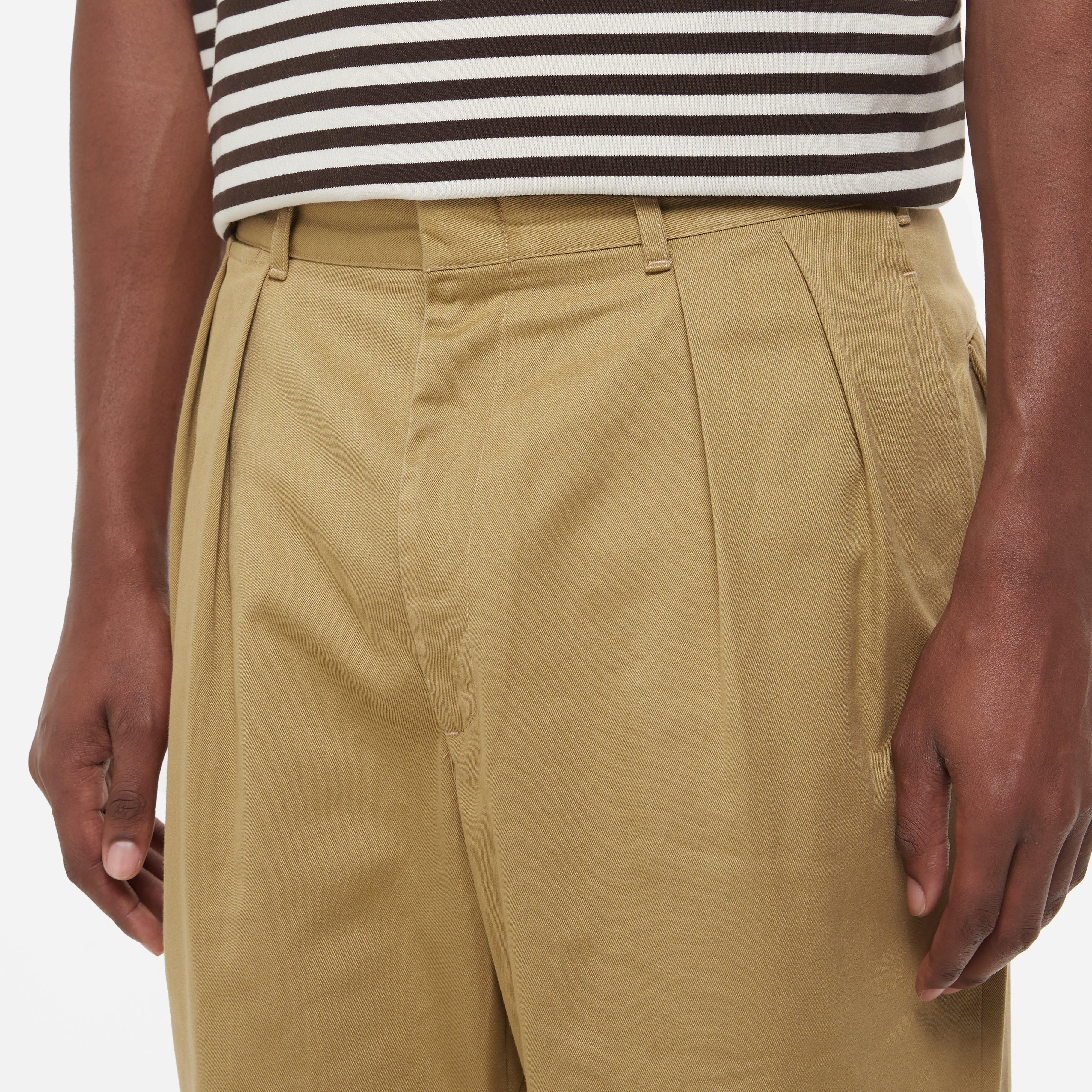 Nanamica Pleated Chino