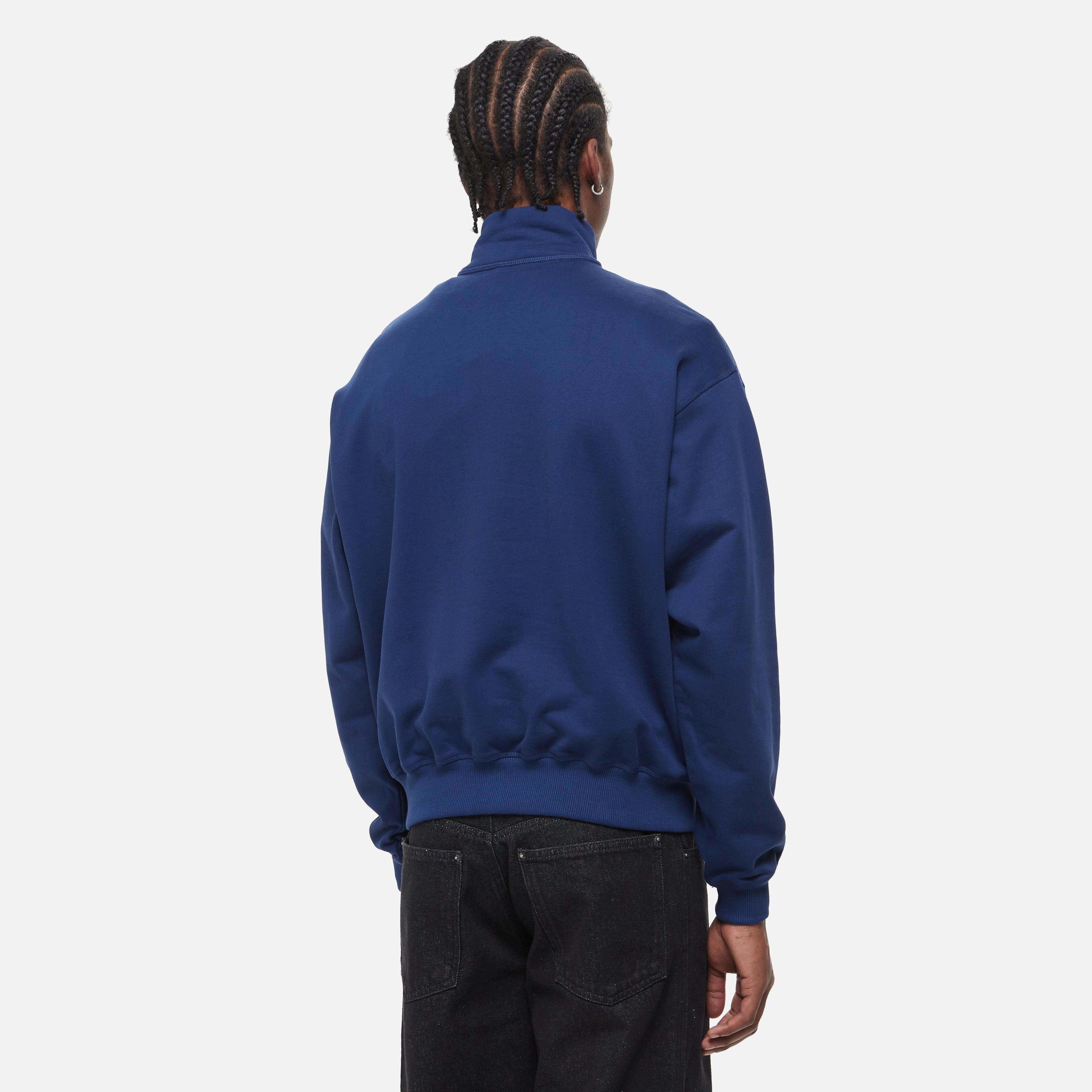 Sky High Farm Workwear 'SHF' Quarter Zip Sweater