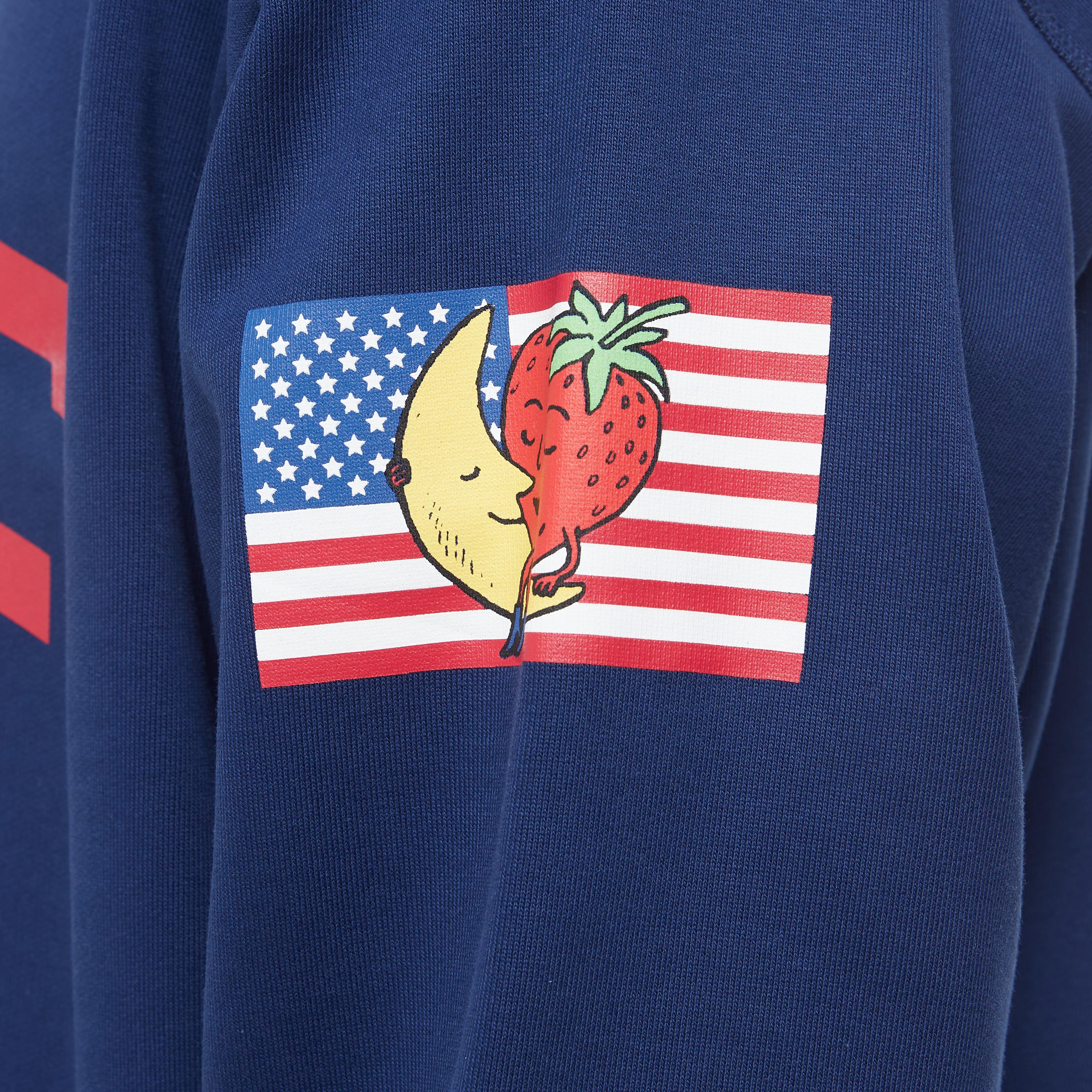 Sky High Farm Workwear 'SHF' Quarter Zip Sweater