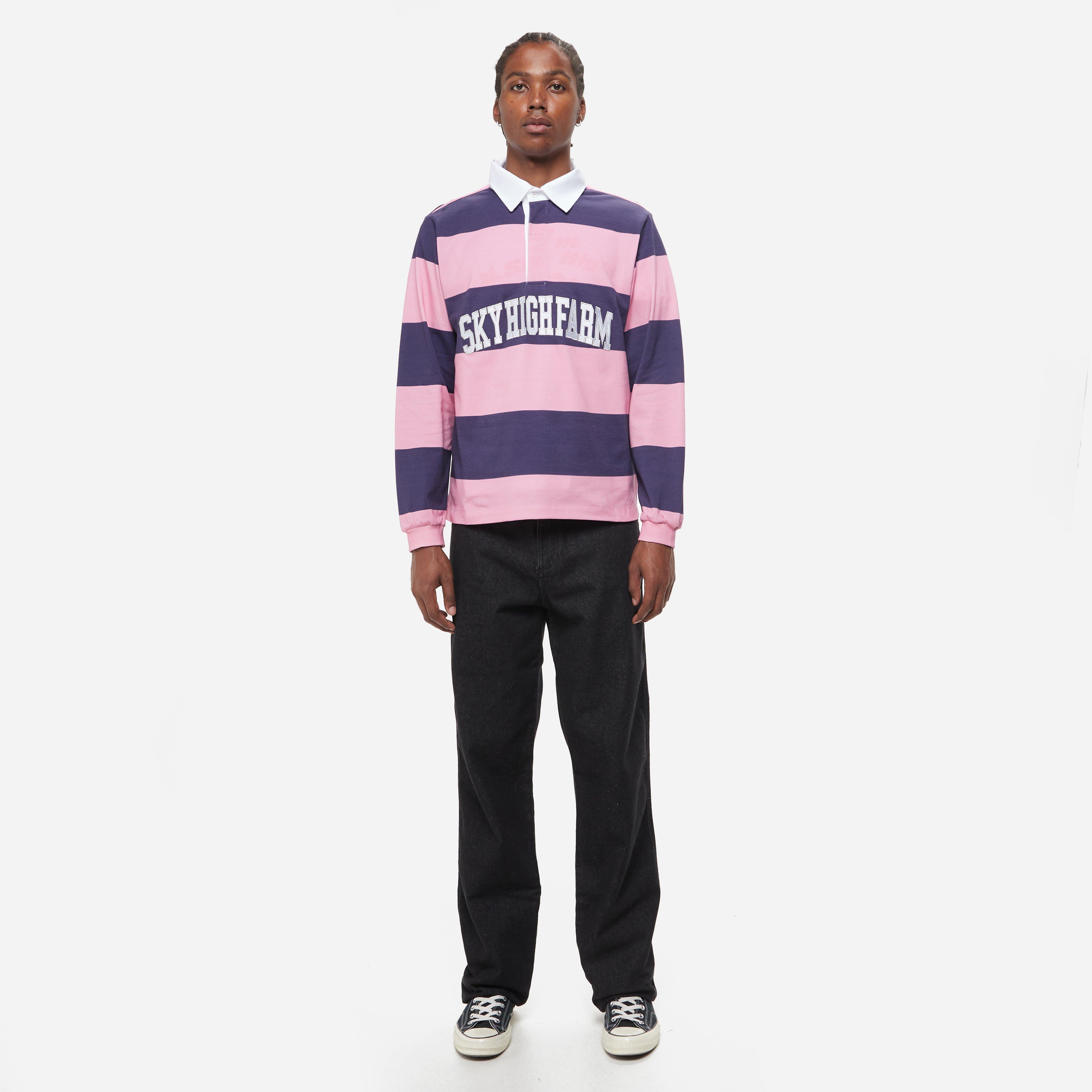 Sky High Farm Workwear Rugby Polo Knit
