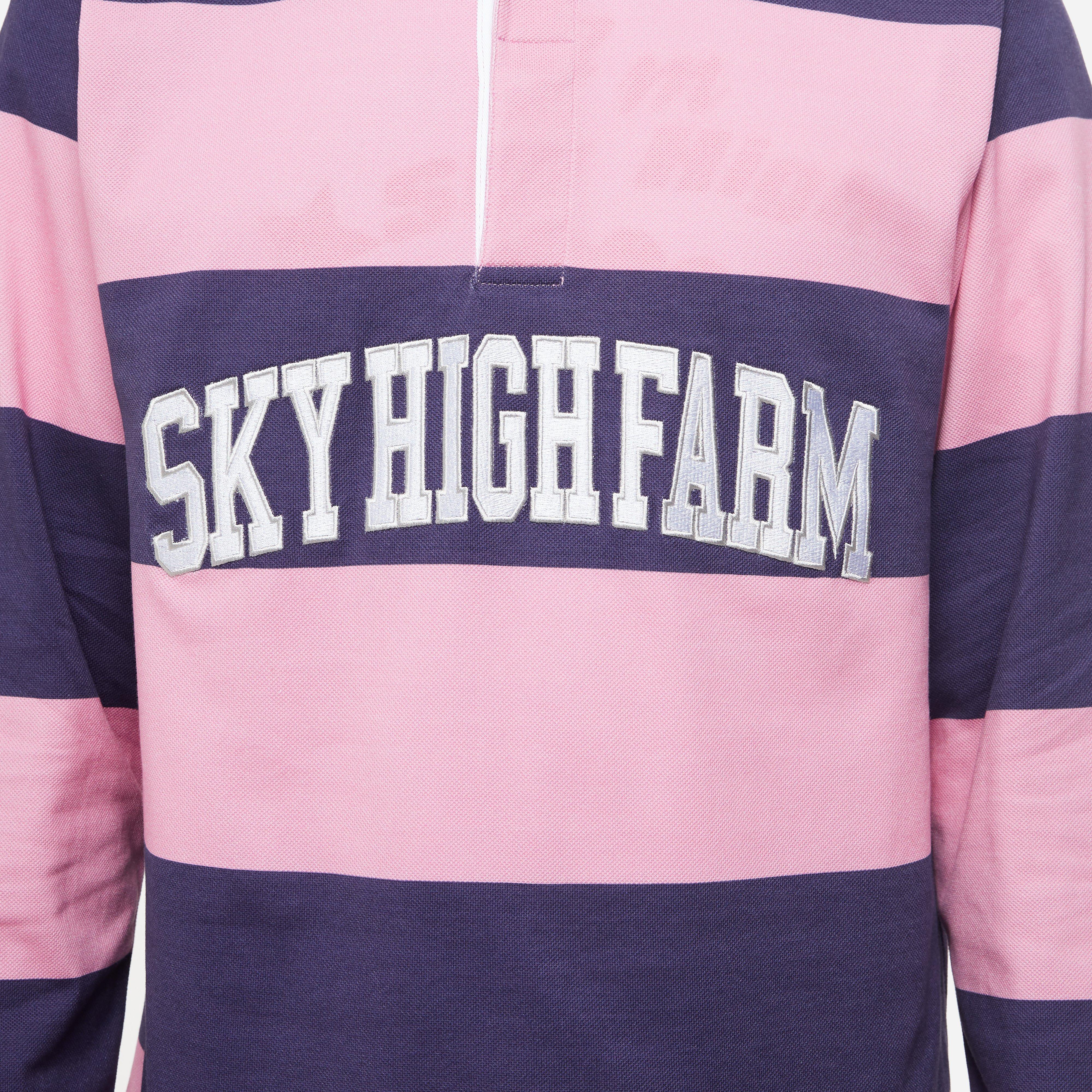 Sky High Farm Workwear Rugby Polo Knit