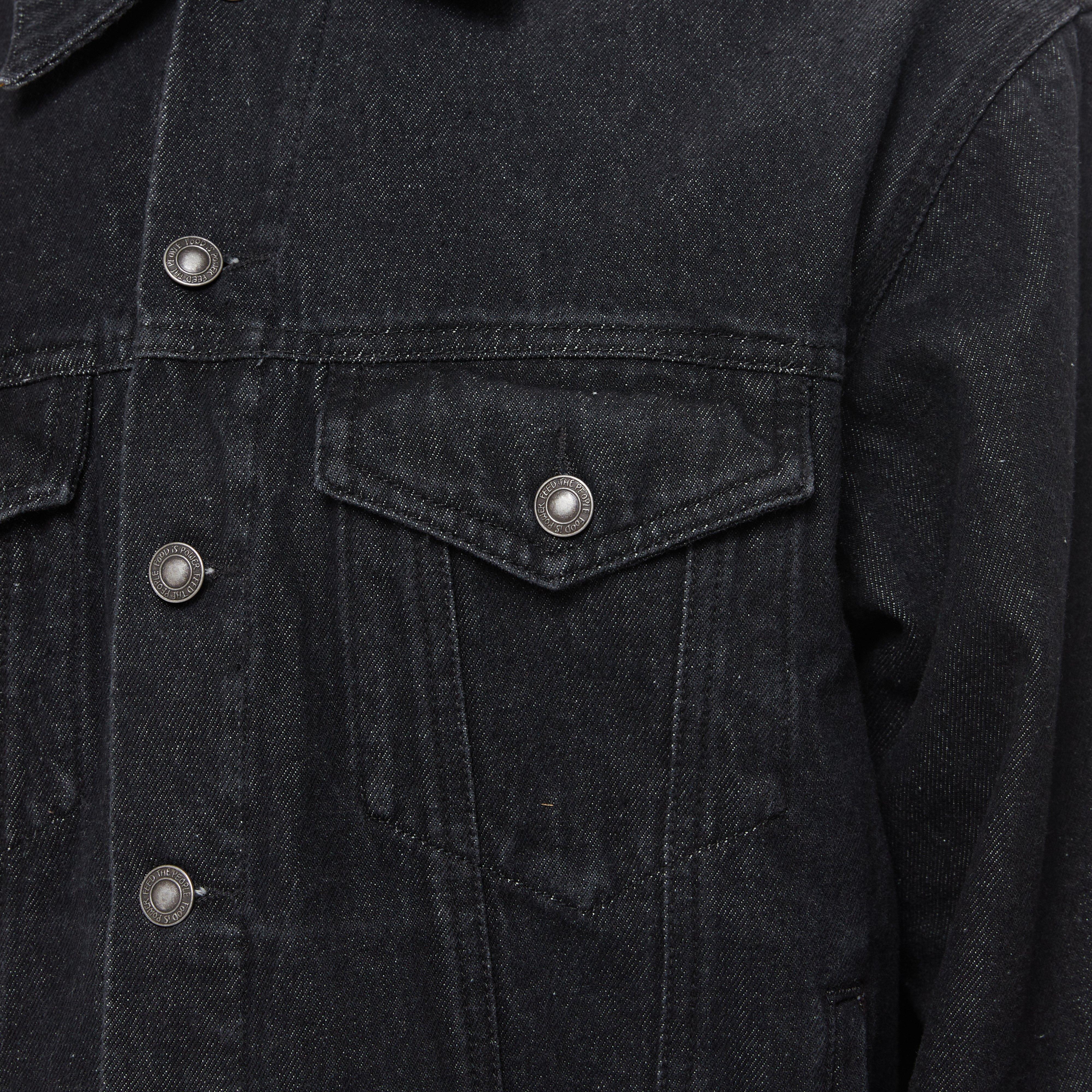 Sky High Farm Workwear Woven Denim Jacket