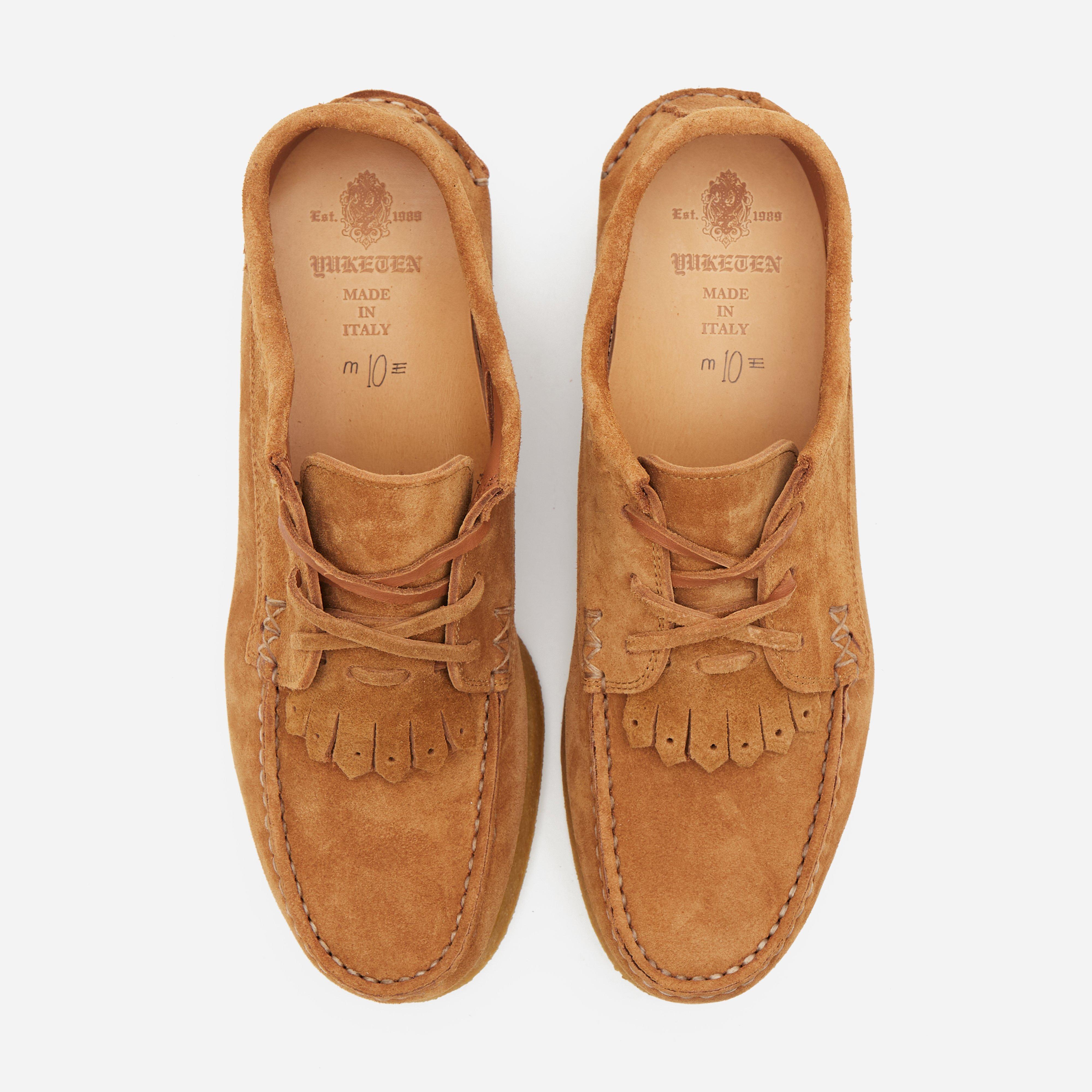 Yuketen Blucher Crepe Sole