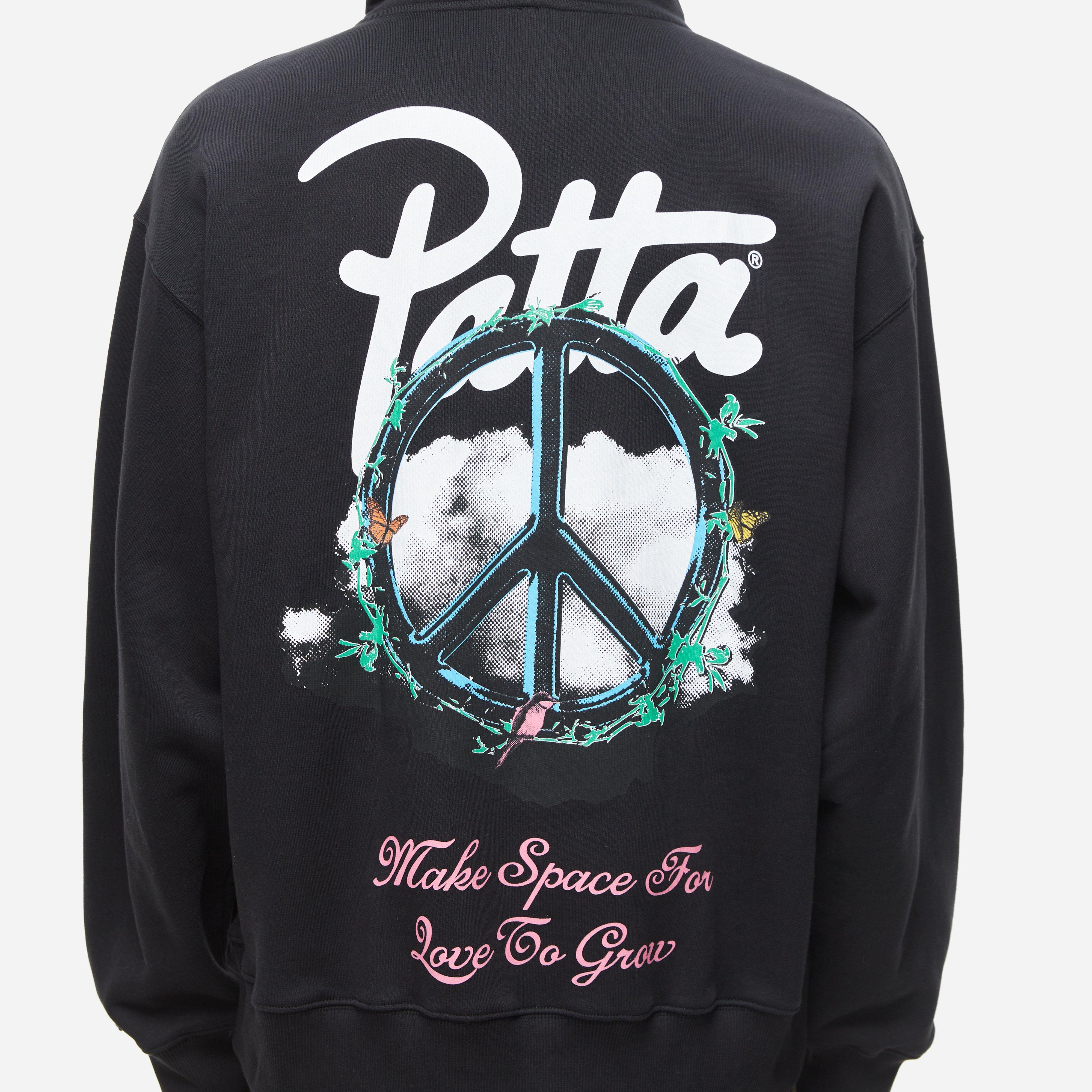 Patta Xerox Peace Hoodie