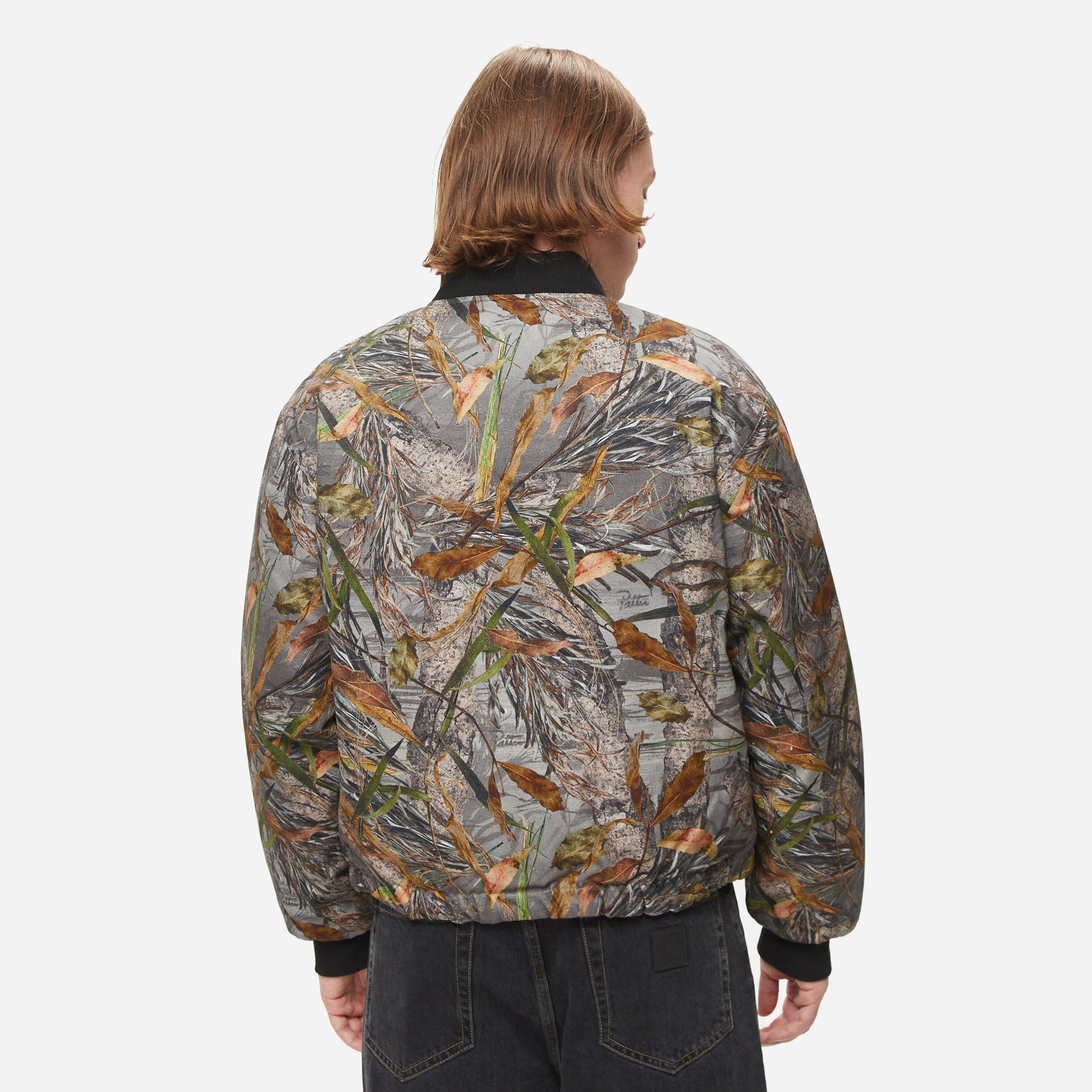 Patta Nature Reversible Bomber