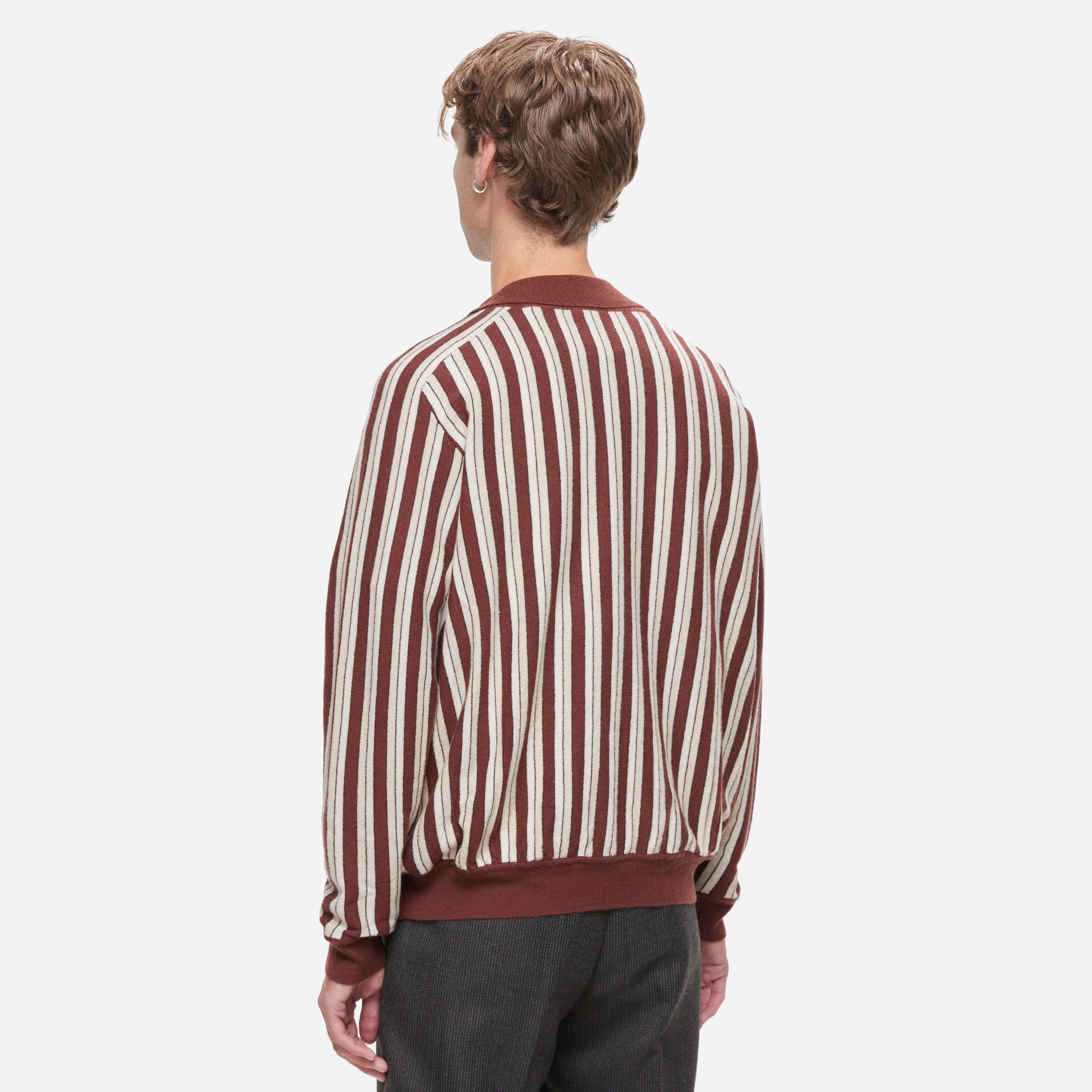 BODE Hogan Stripe Polo Shirt