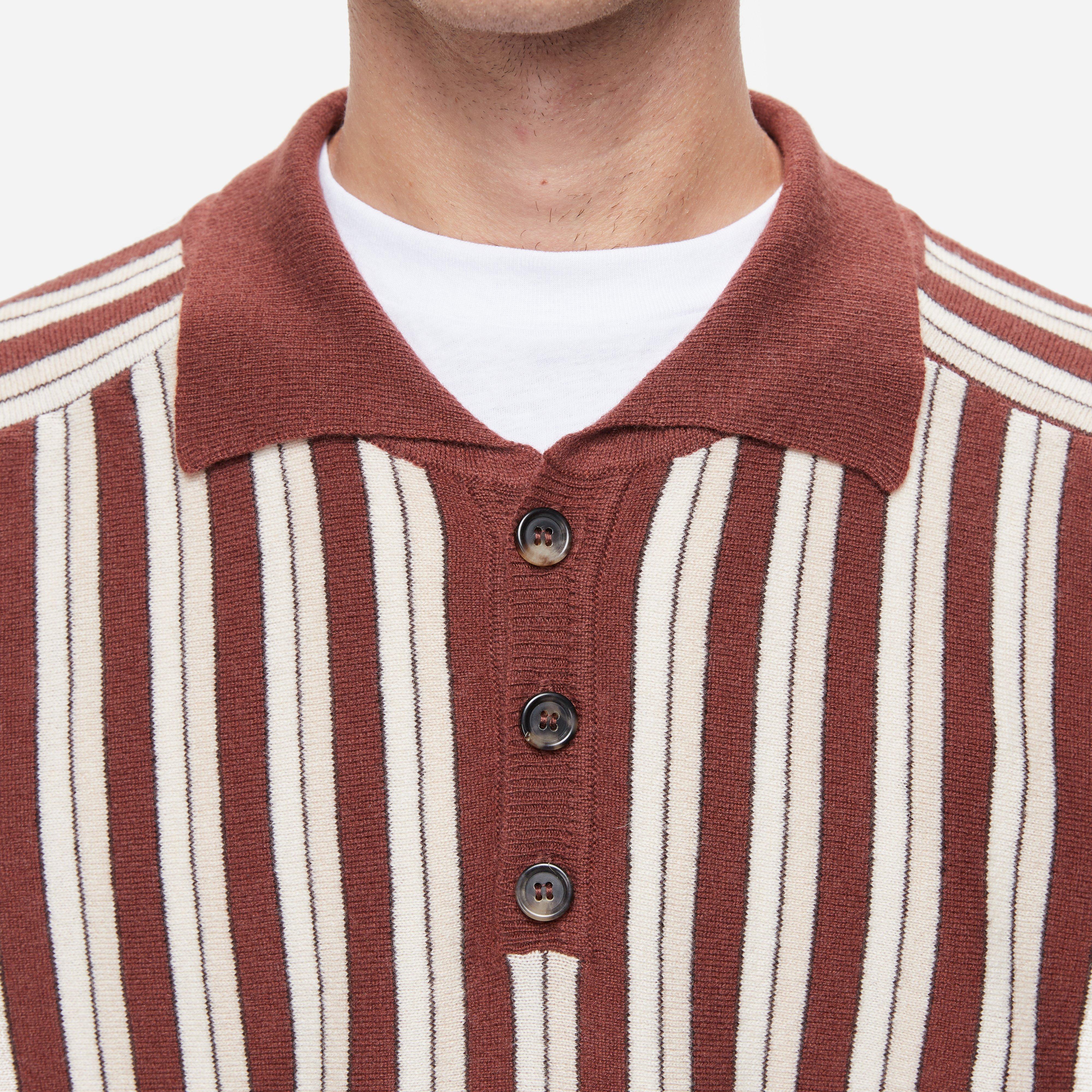 BODE Hogan Stripe Polo Shirt