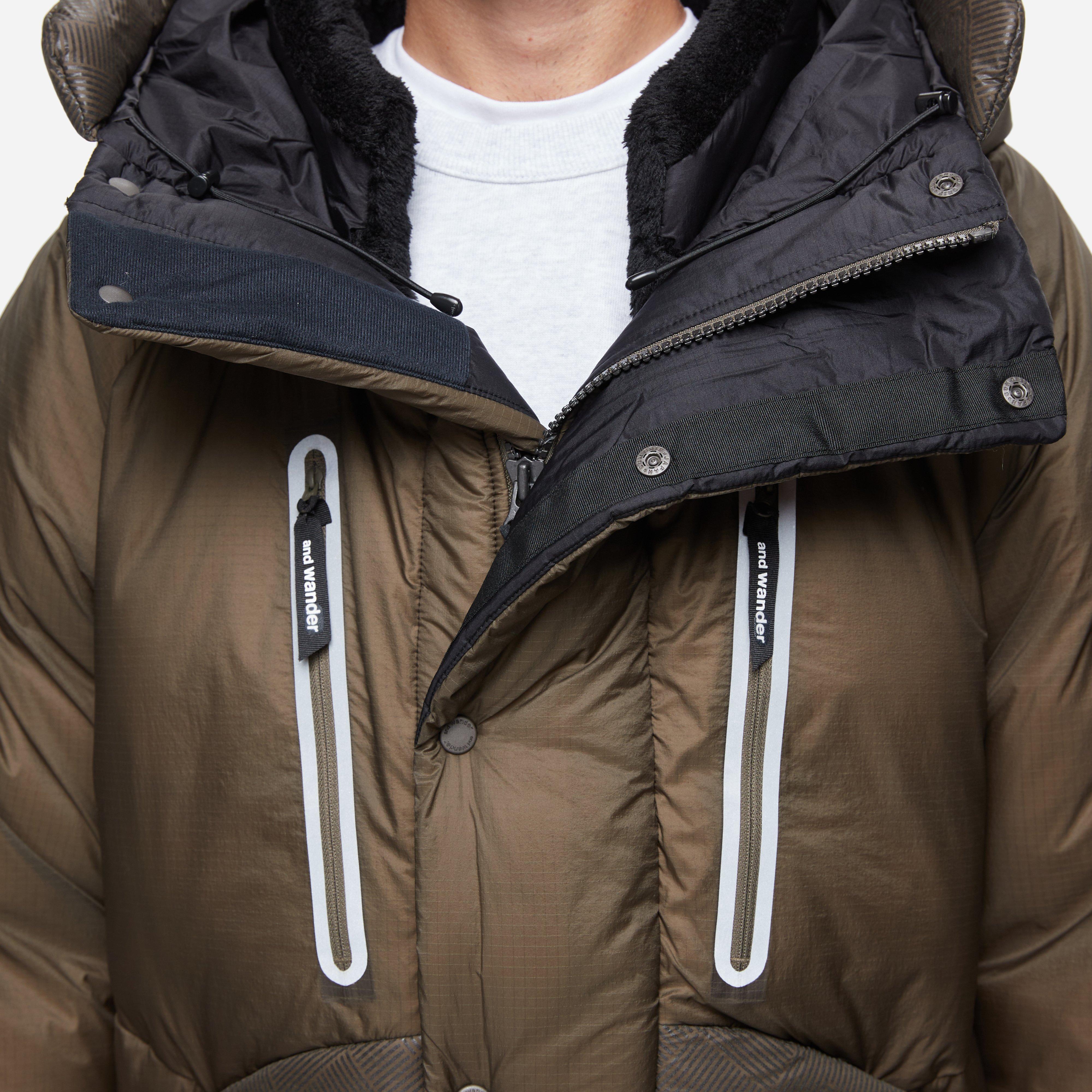 and wander Primaloft Ripstop Jacket