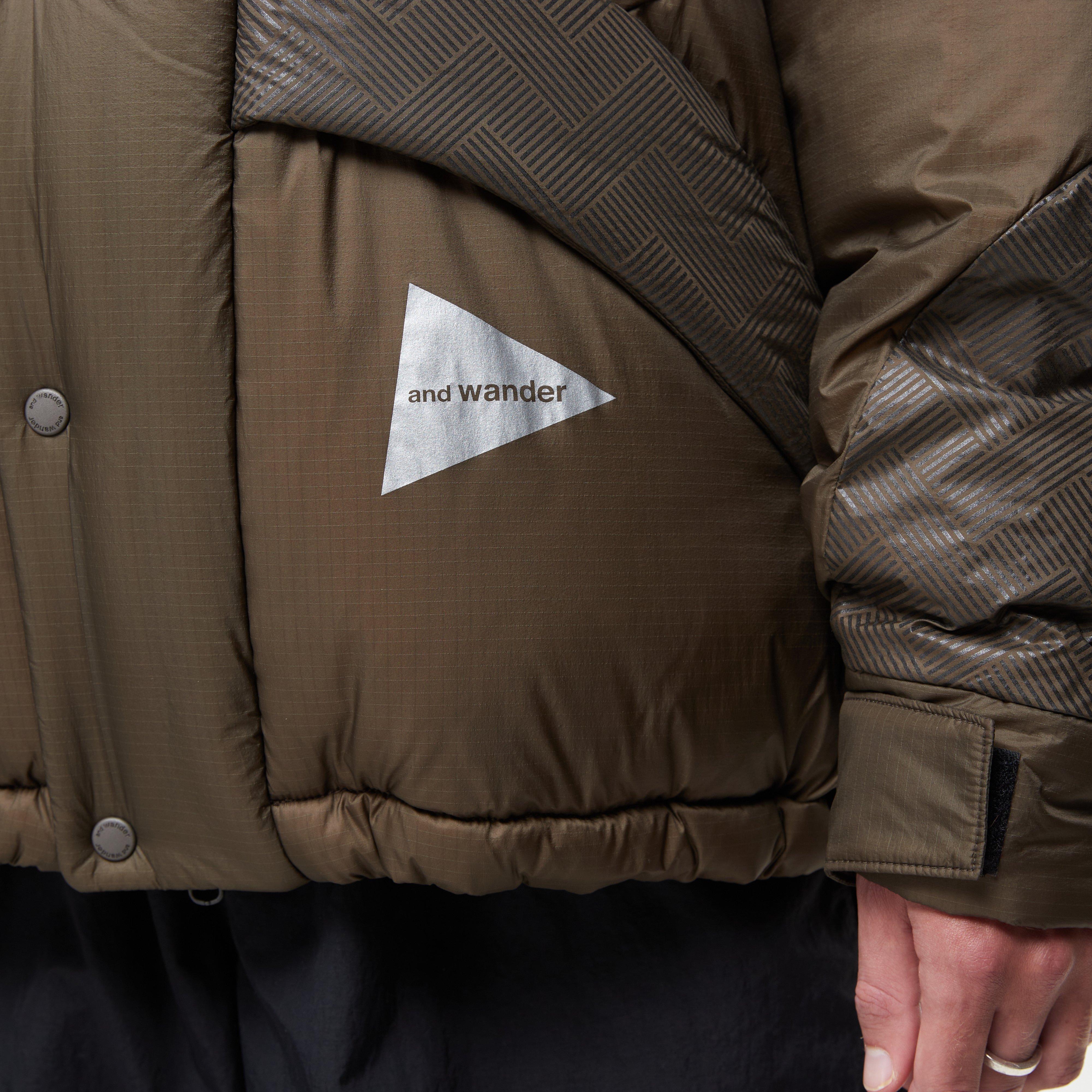 and wander Primaloft Ripstop Jacket