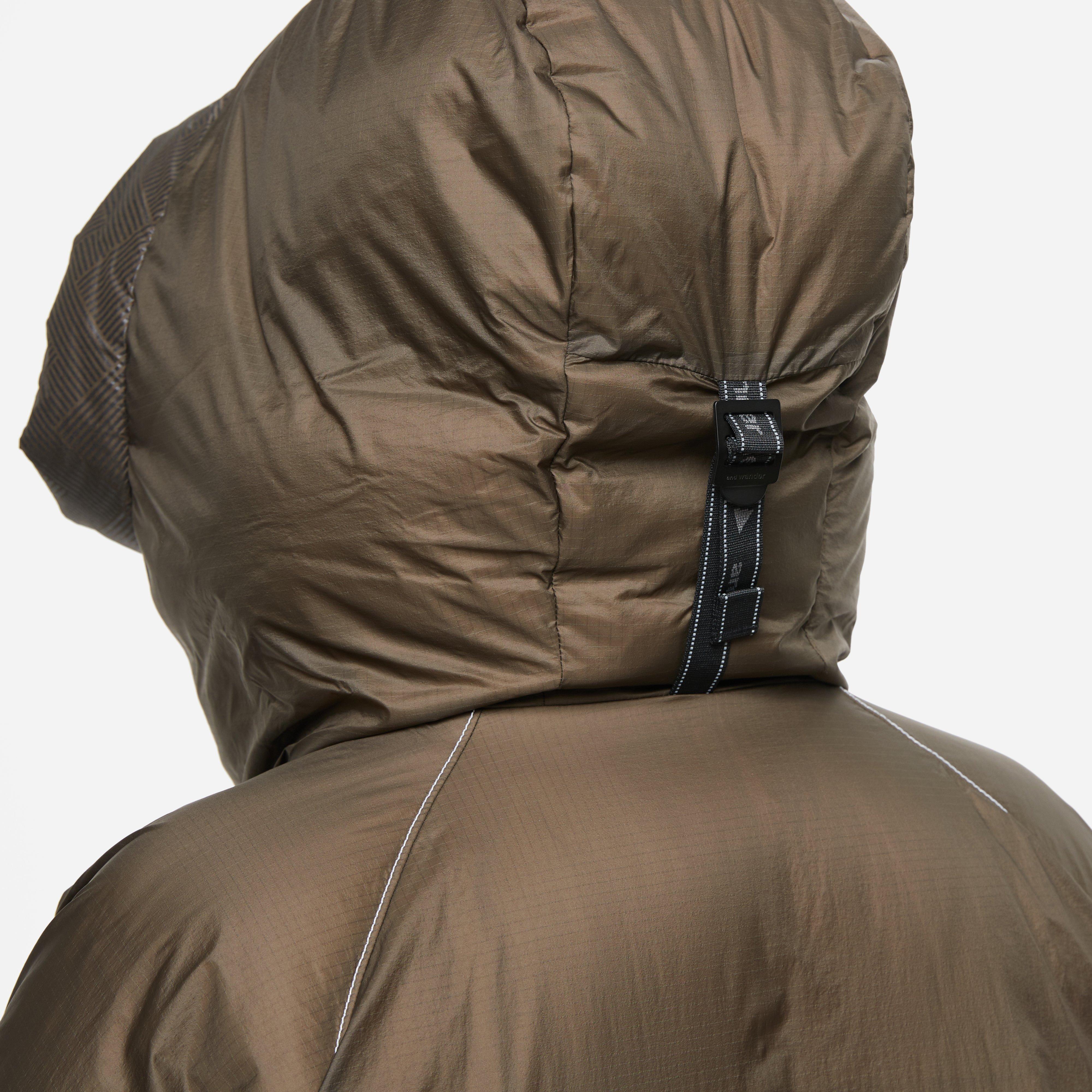 and wander Primaloft Ripstop Jacket