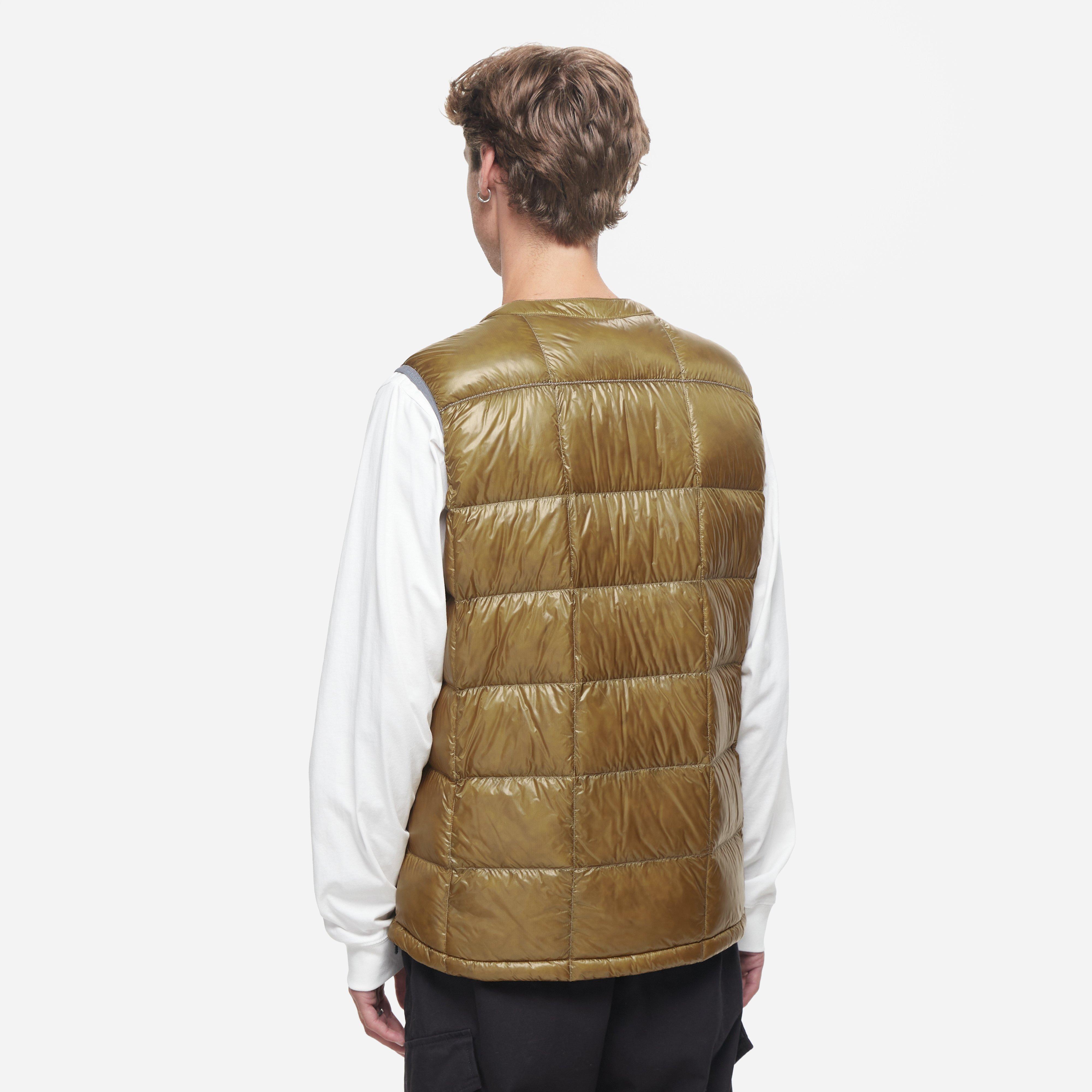 and wander Diamond Down Vest