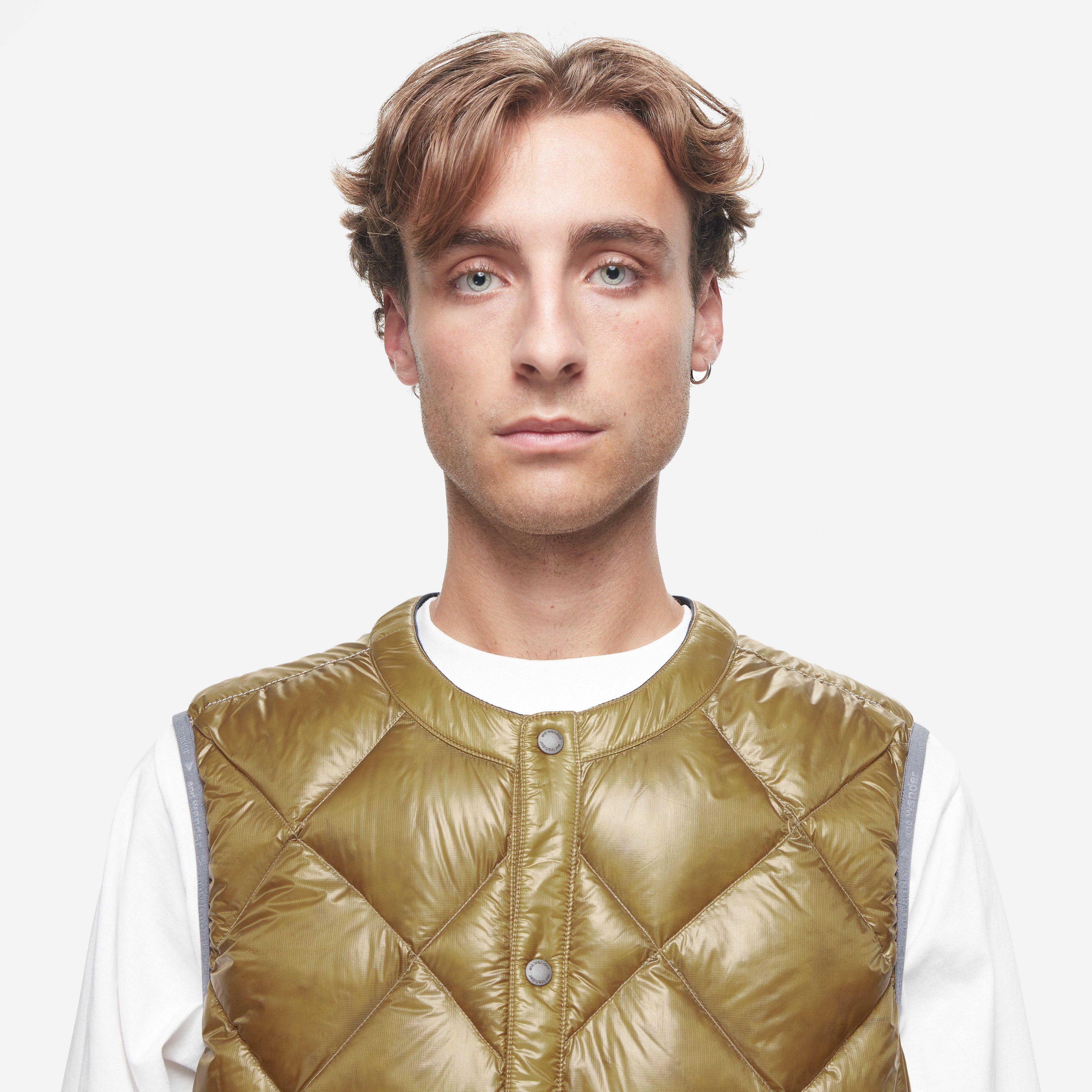 and wander Diamond Down Vest