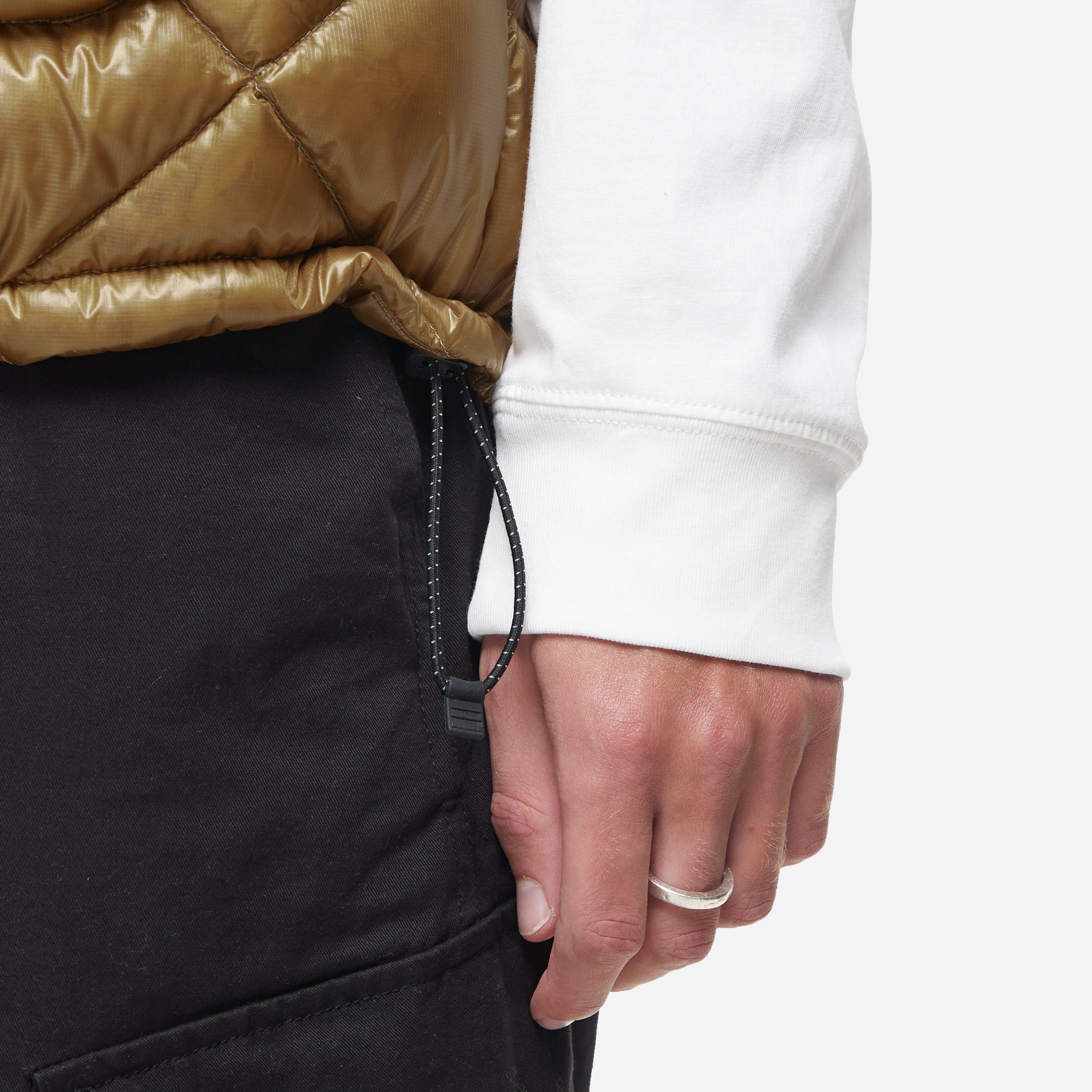 and wander Diamond Down Vest