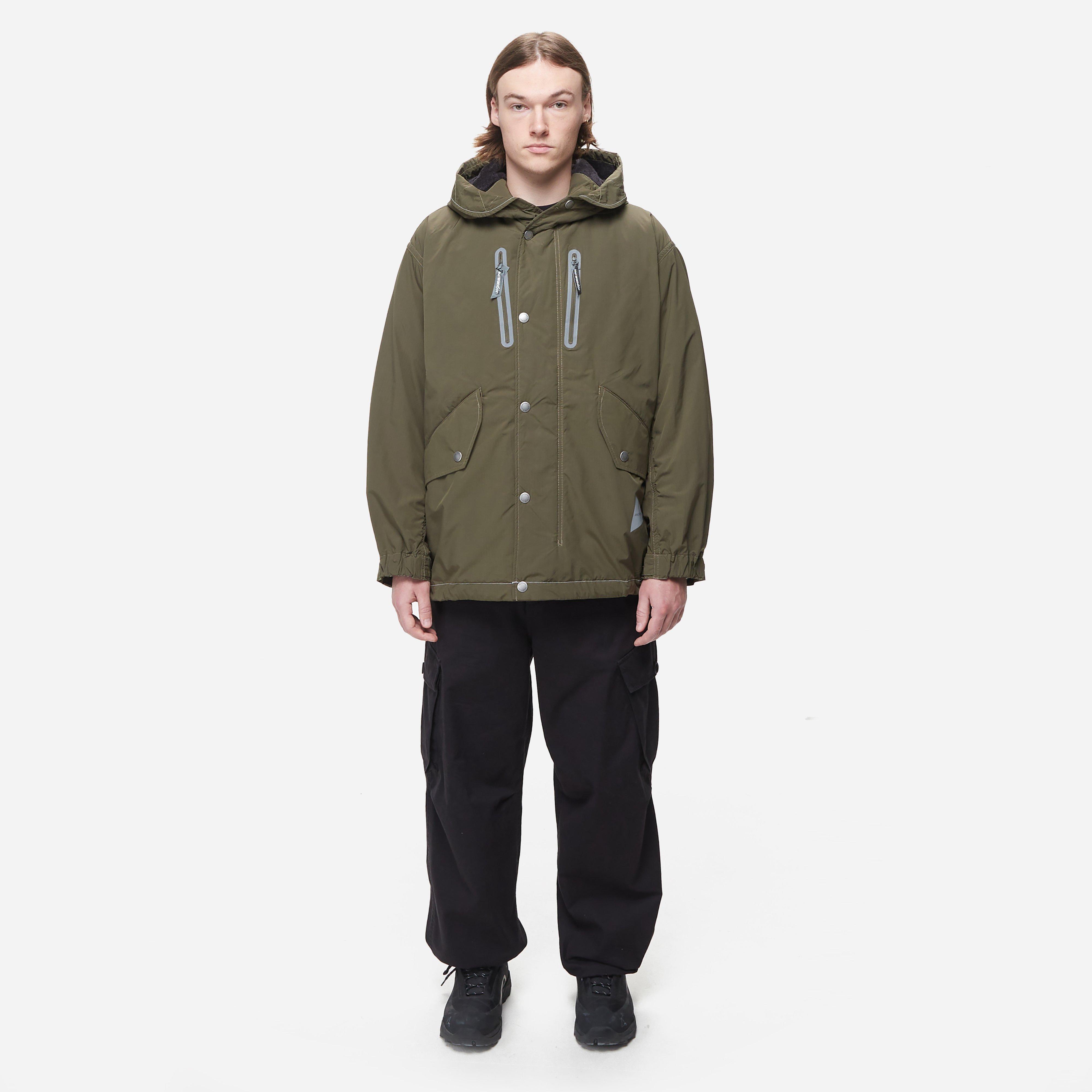 and wander Fishtail Octa Coat