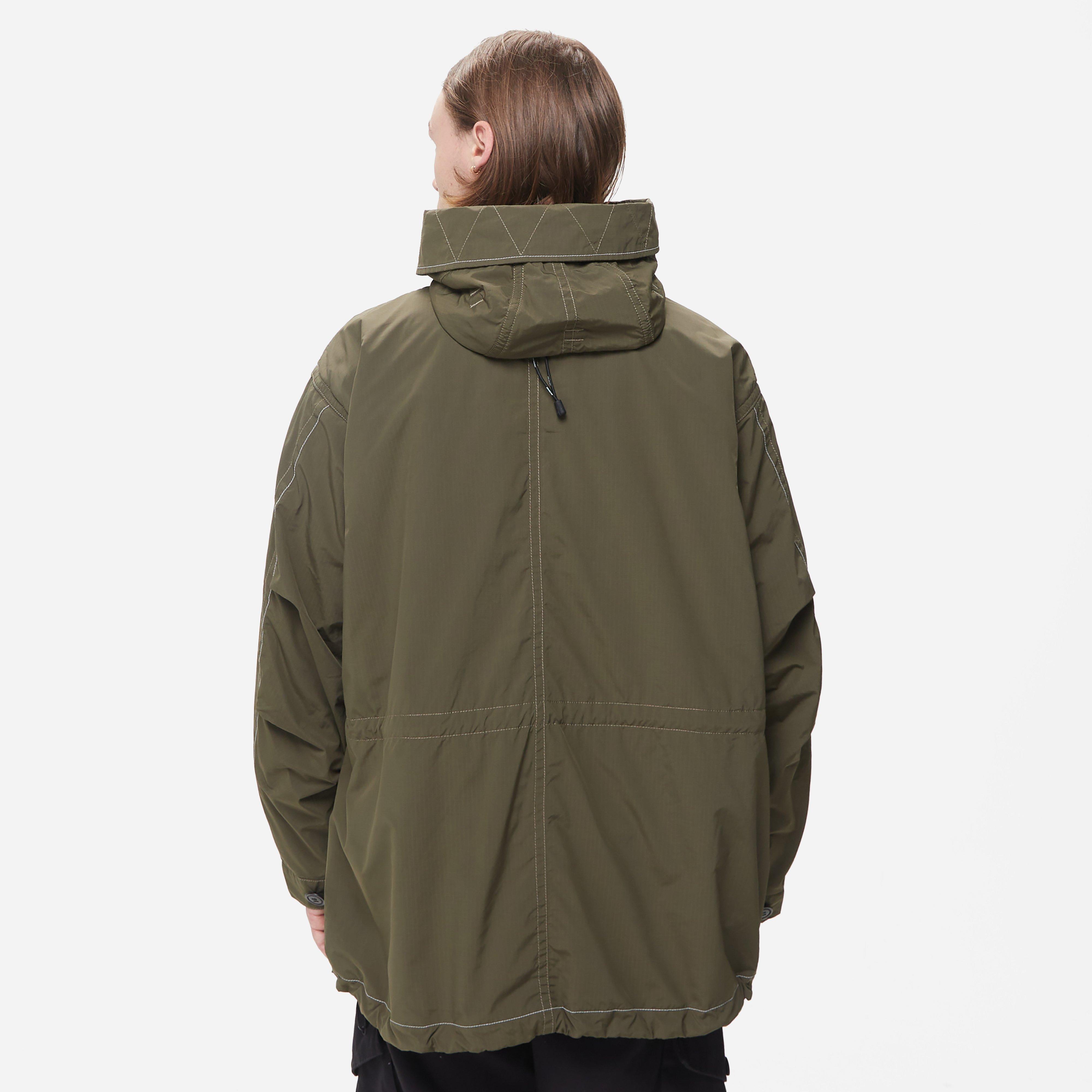 and wander Fishtail Octa Coat