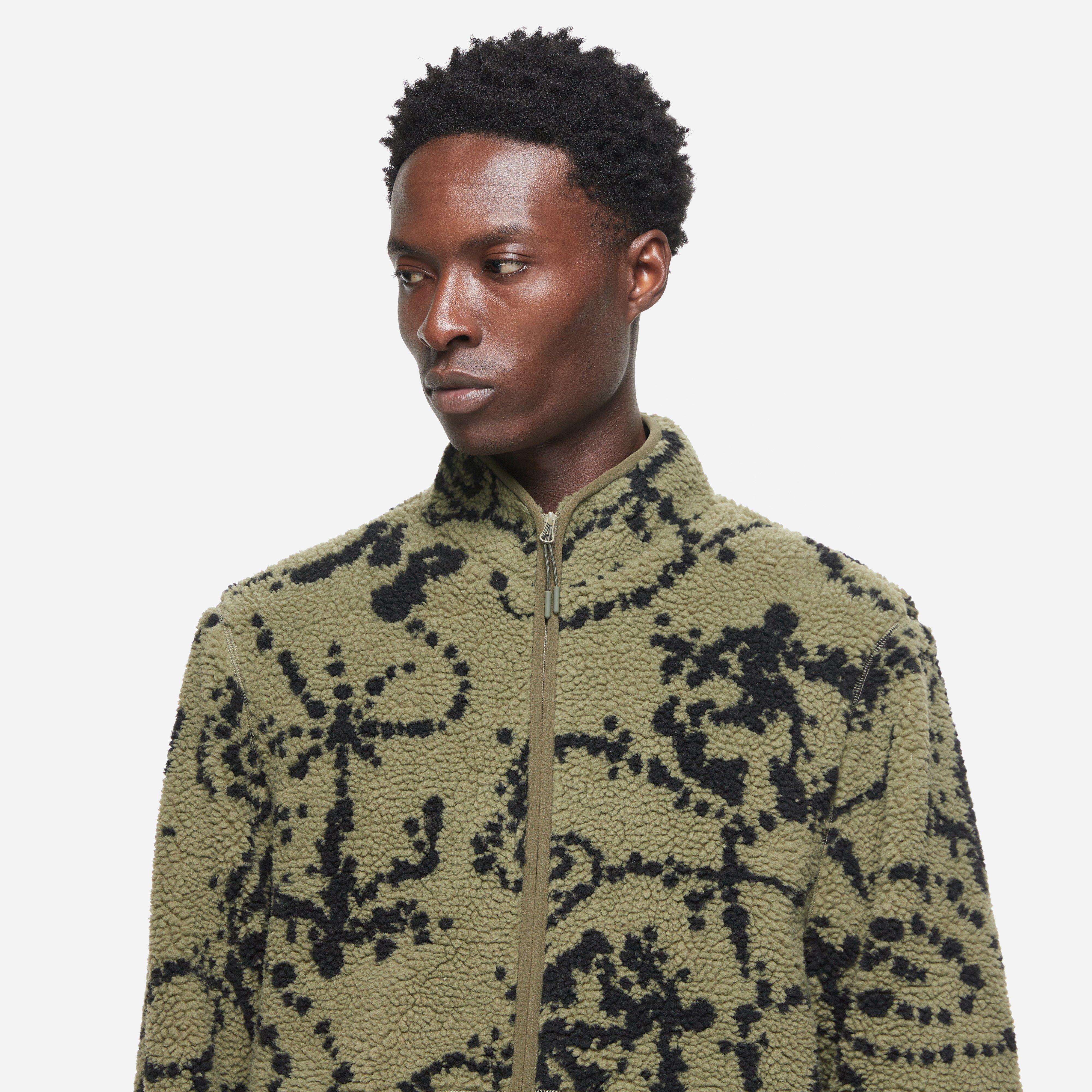 Hiking Patrol Printed Fleece