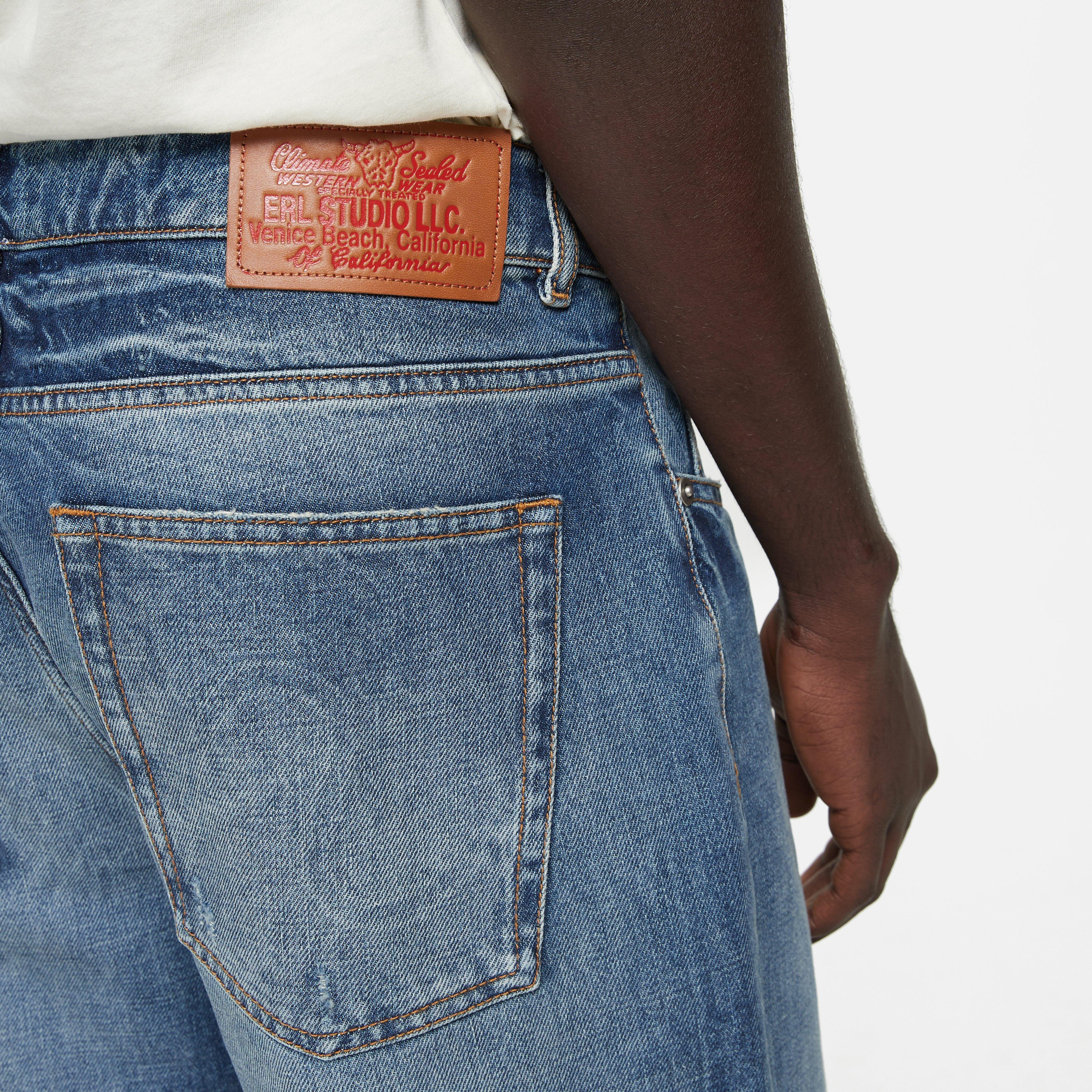 ERL Distressed Jeans