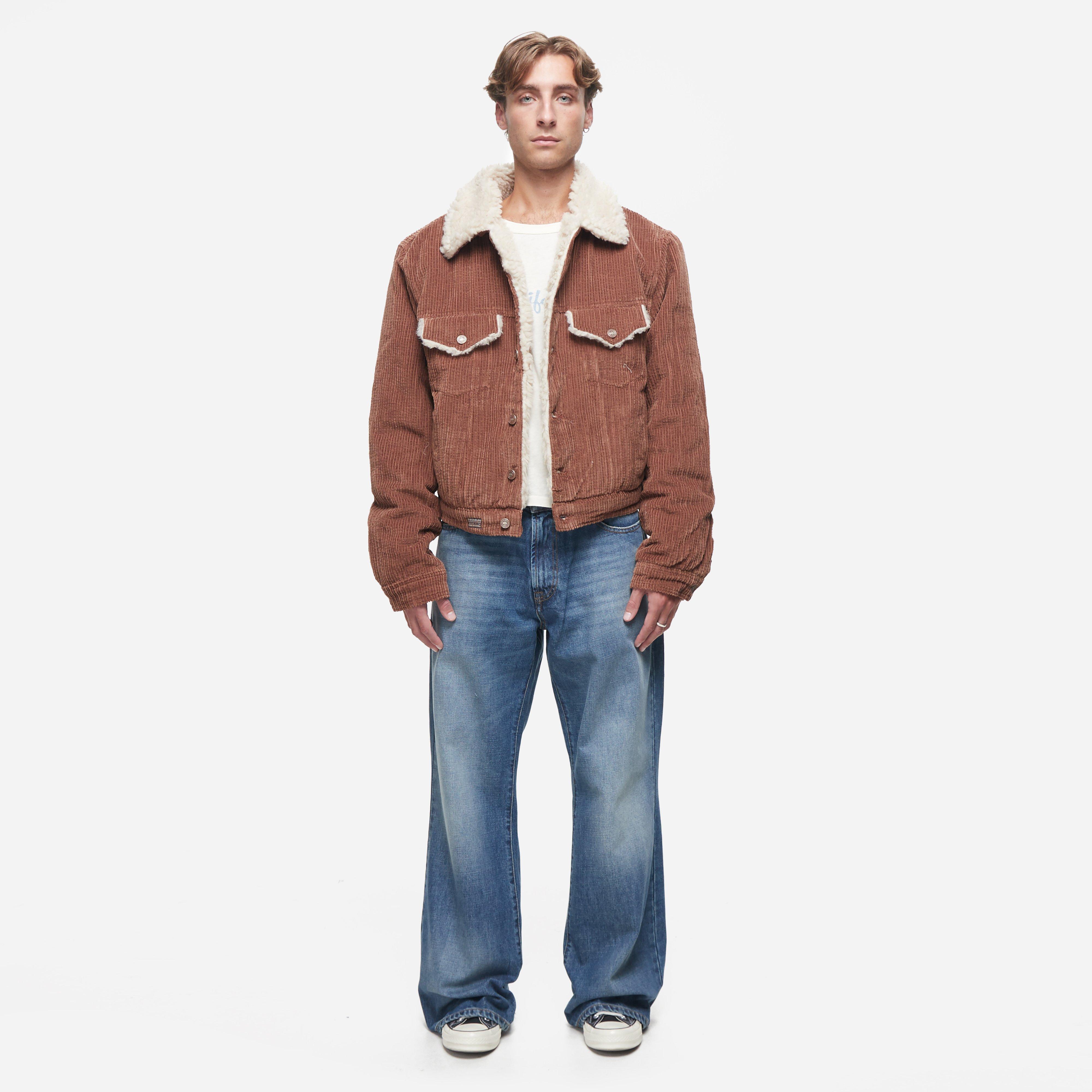 ERL Sherpa Cord Trucker