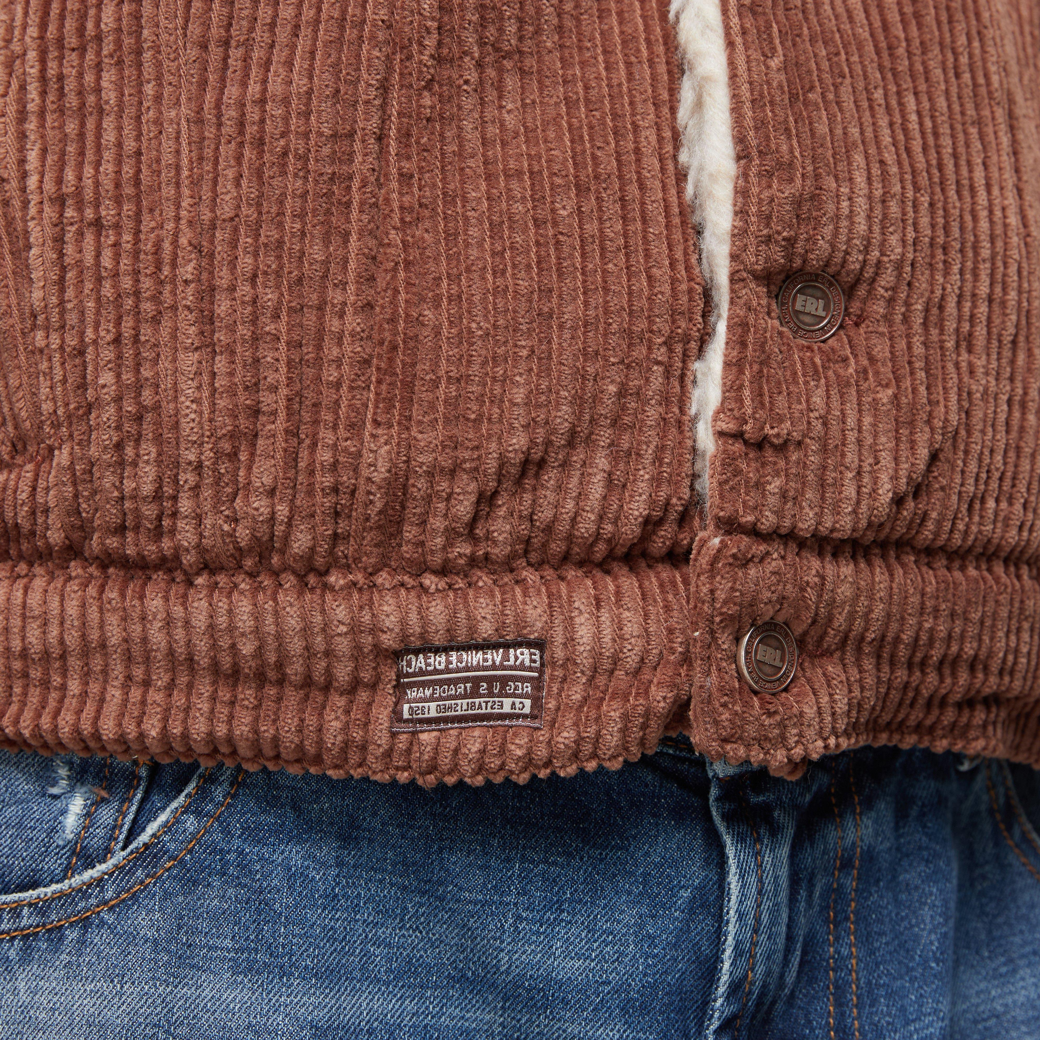 ERL Sherpa Cord Trucker
