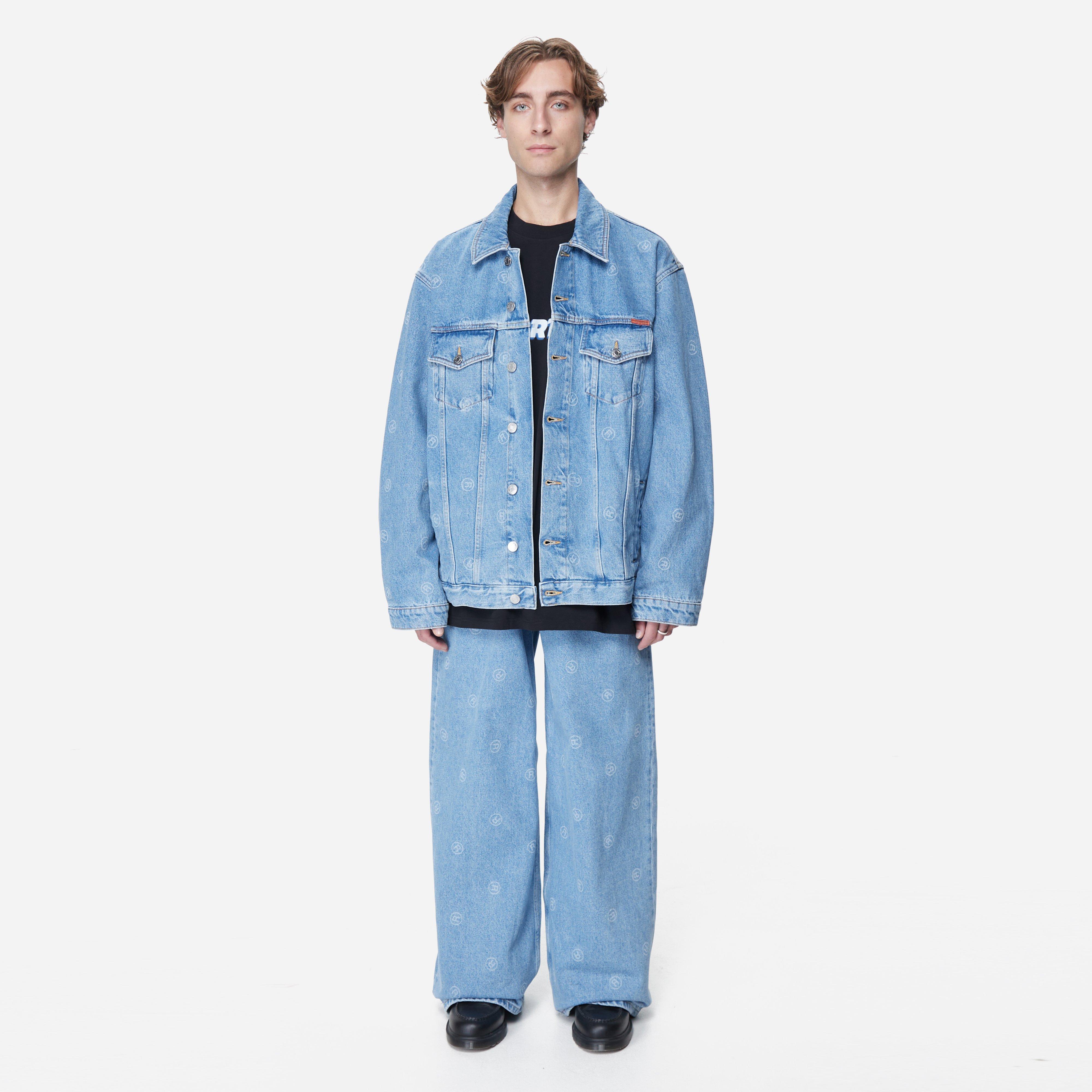 Martine Rose Oversized Denim Jacket