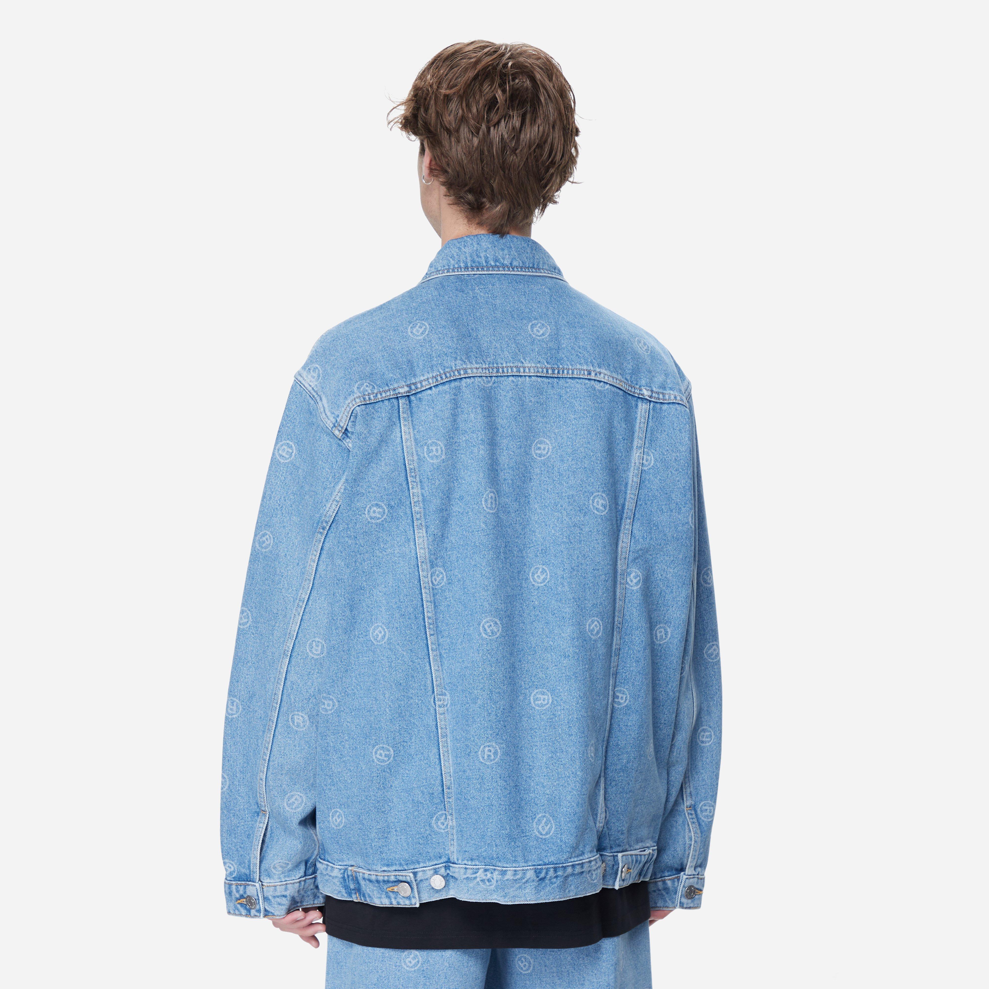 Martine Rose Oversized Denim Jacket