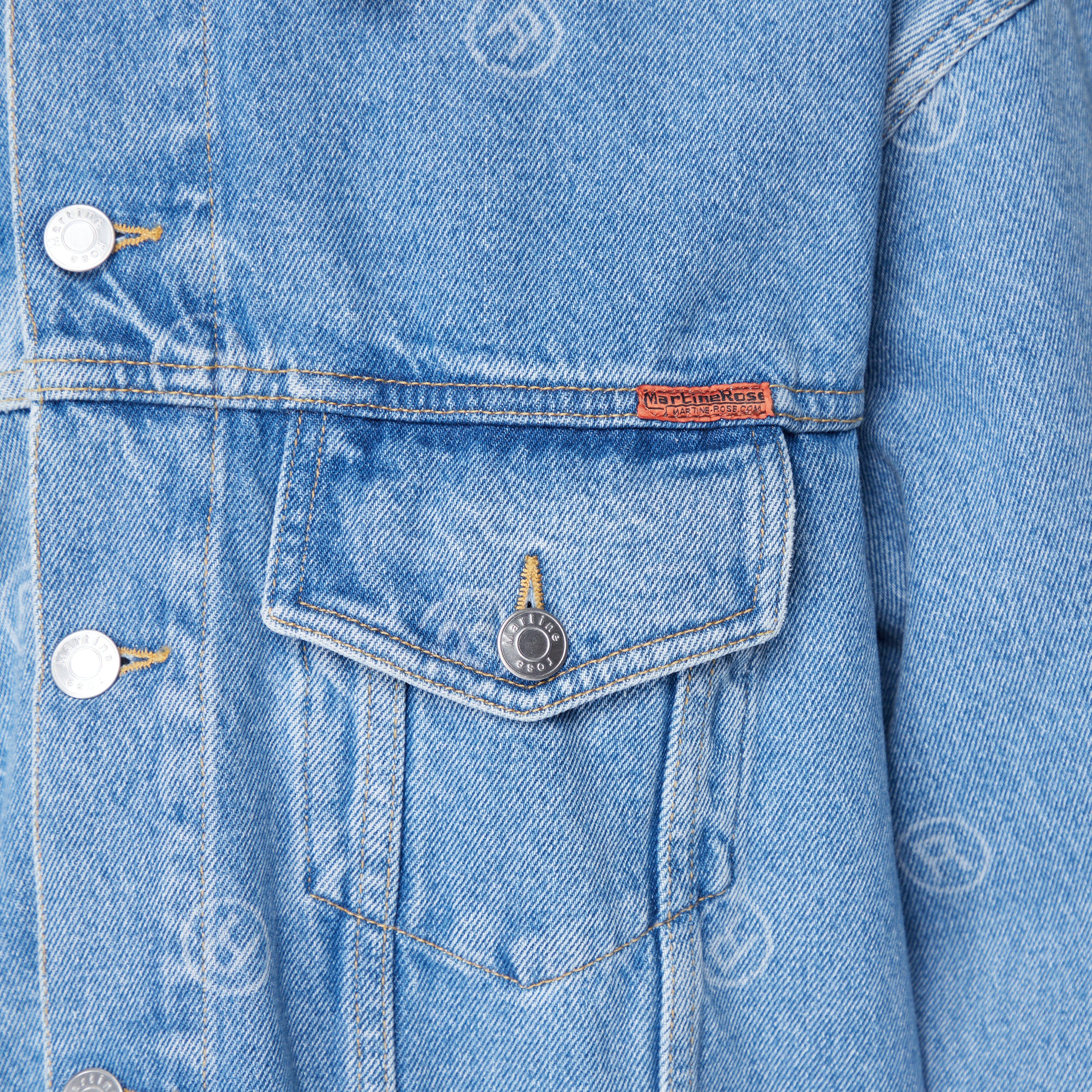 Martine Rose Oversized Denim Jacket