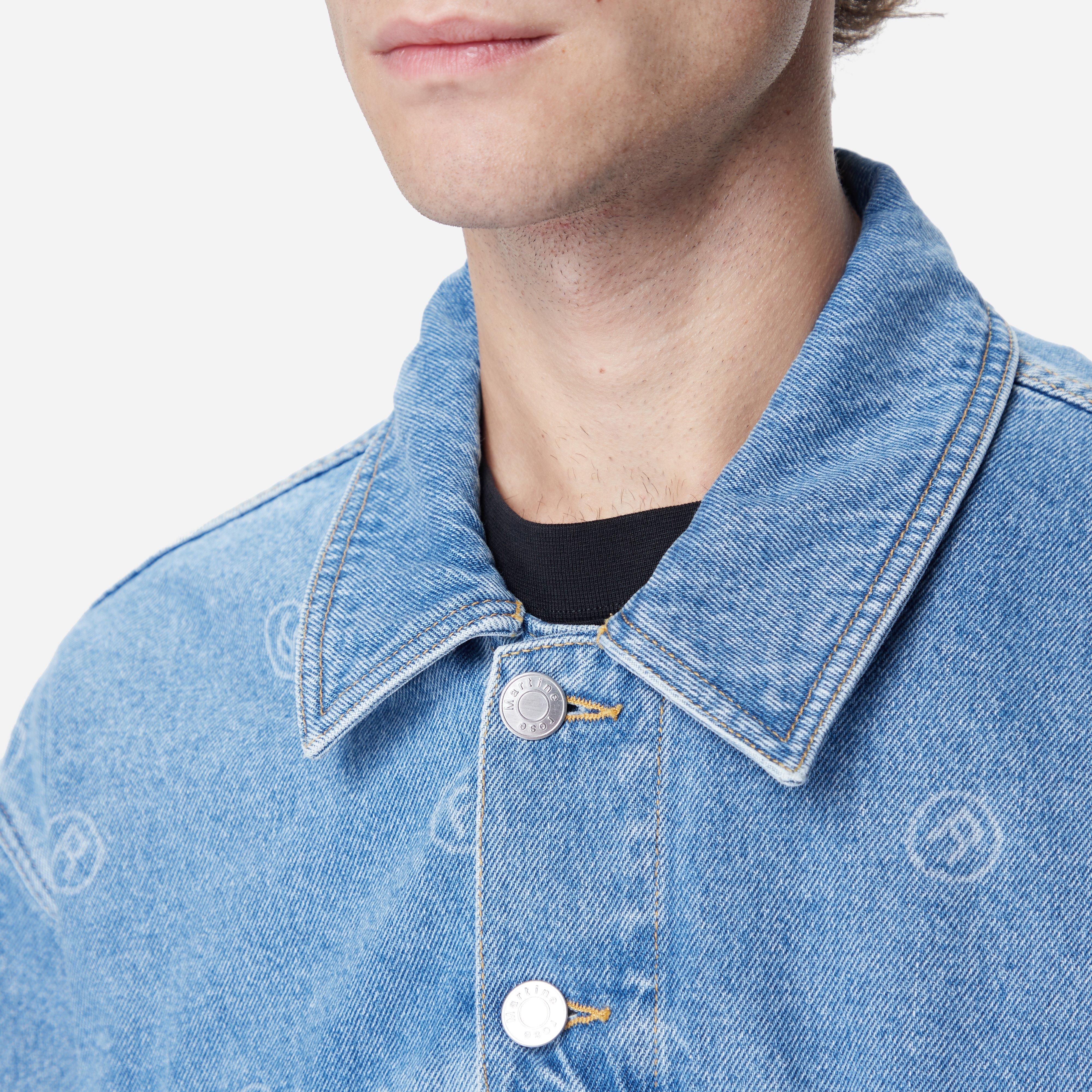 Martine Rose Oversized Denim Jacket