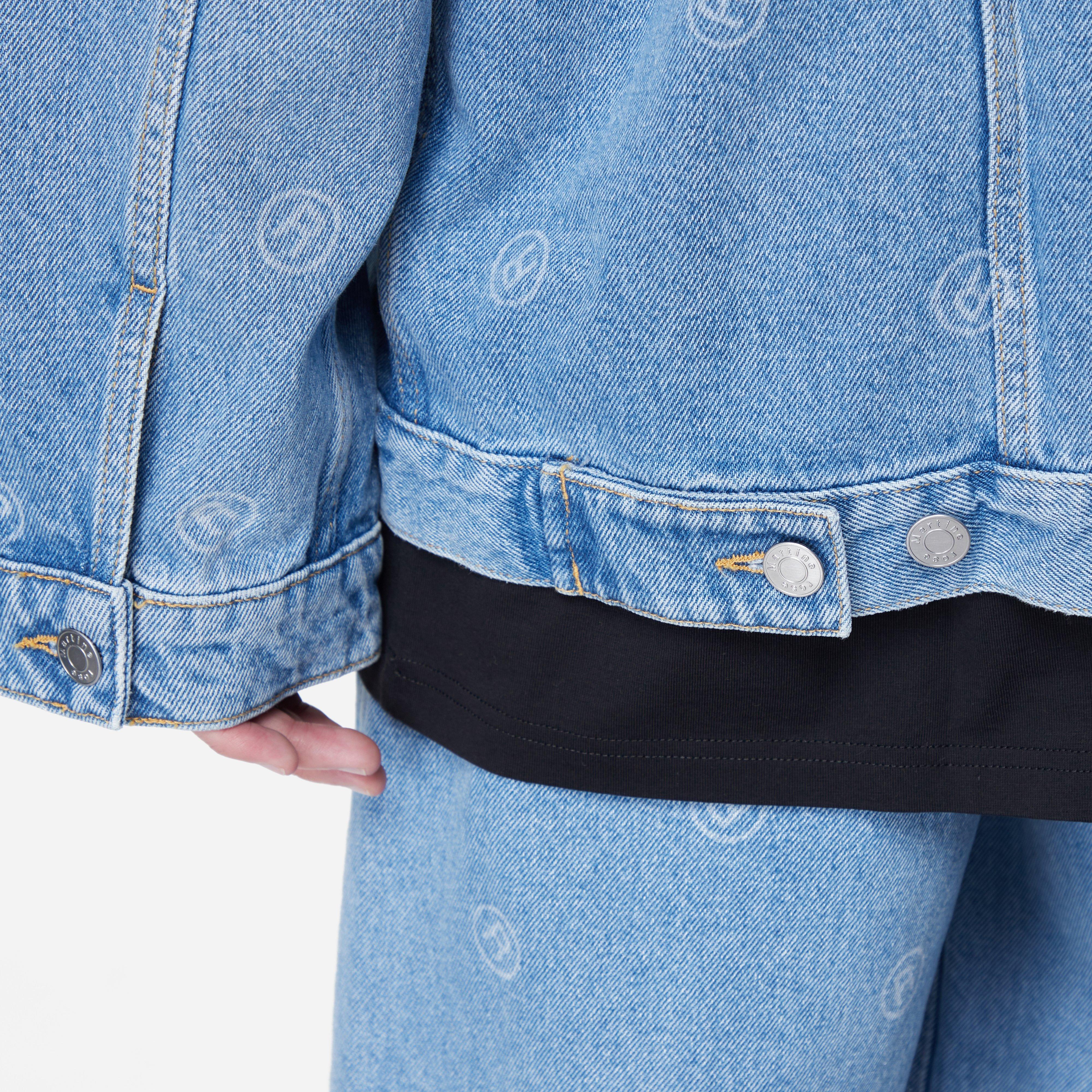 Martine Rose Oversized Denim Jacket