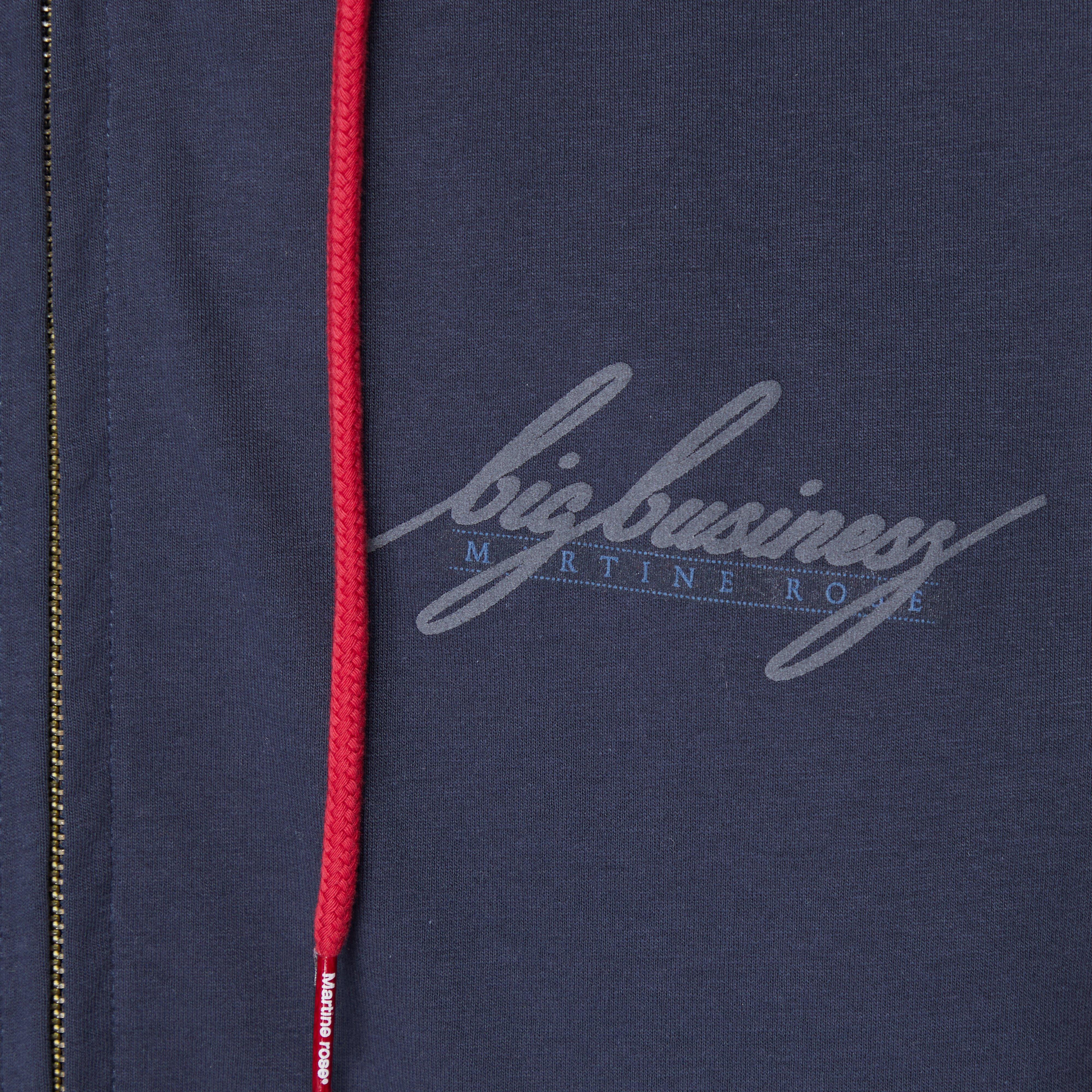 Martine Rose Quilted Zip Hoodie