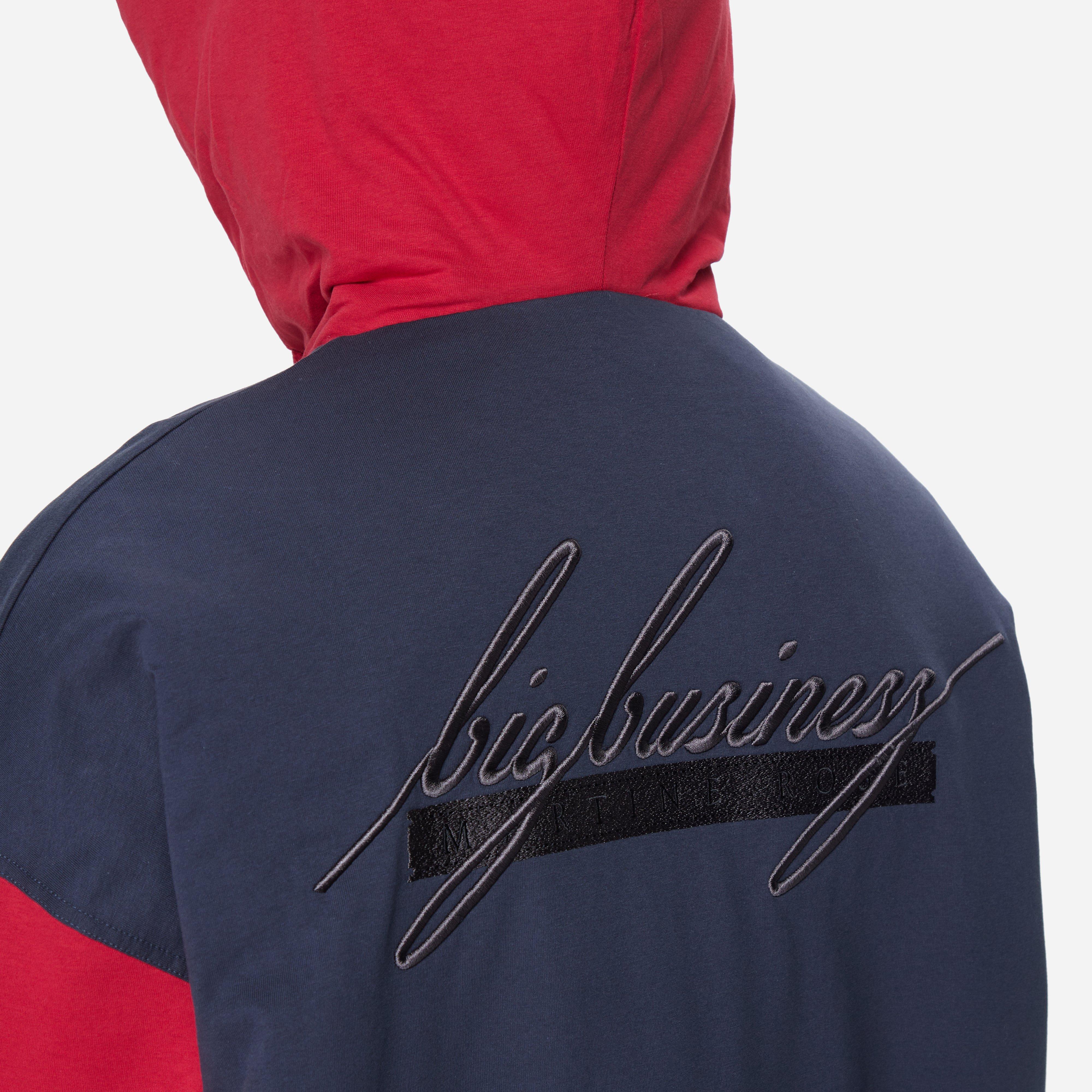 Martine Rose Quilted Zip Hoodie