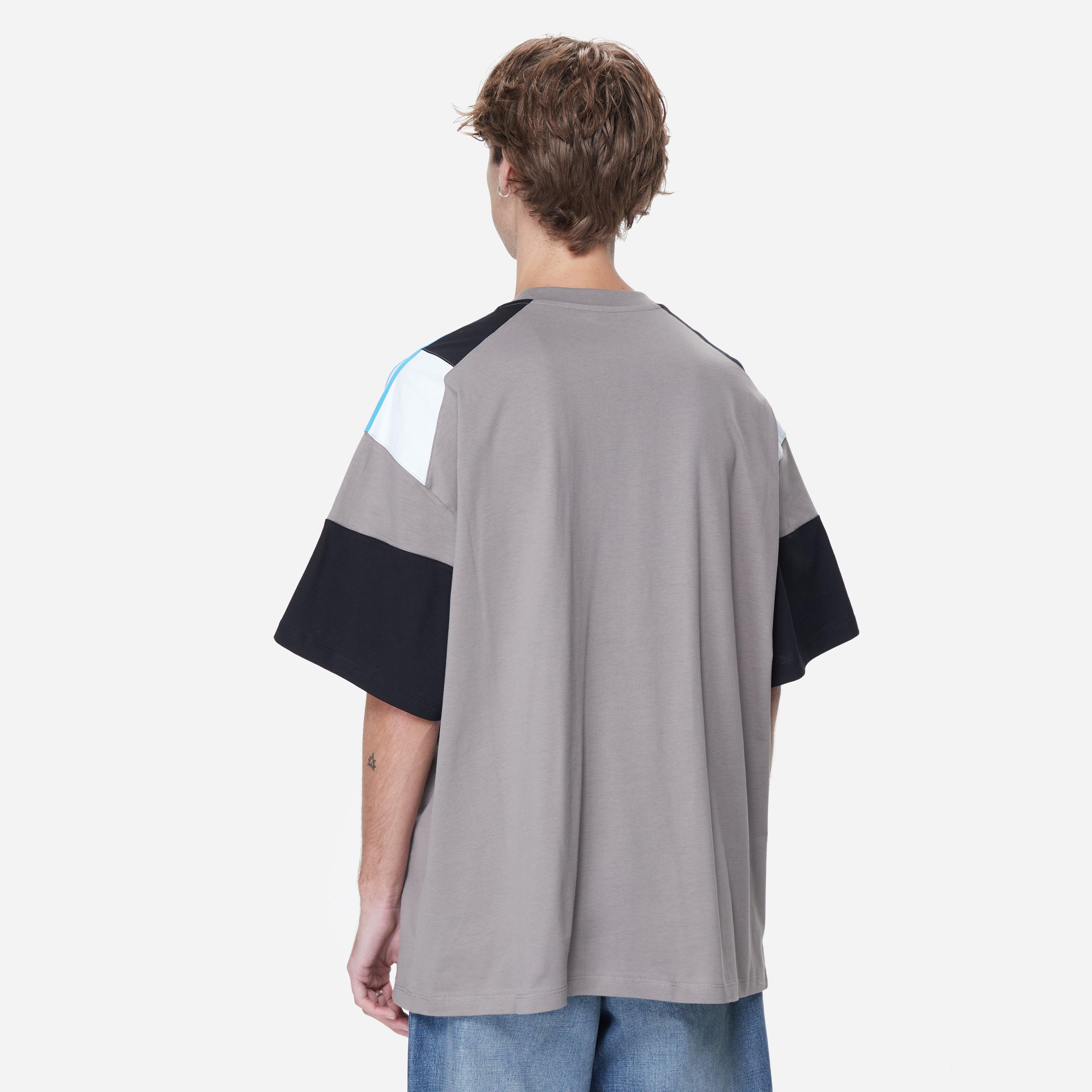 Martine Rose Oversized Panelled T-Shirt