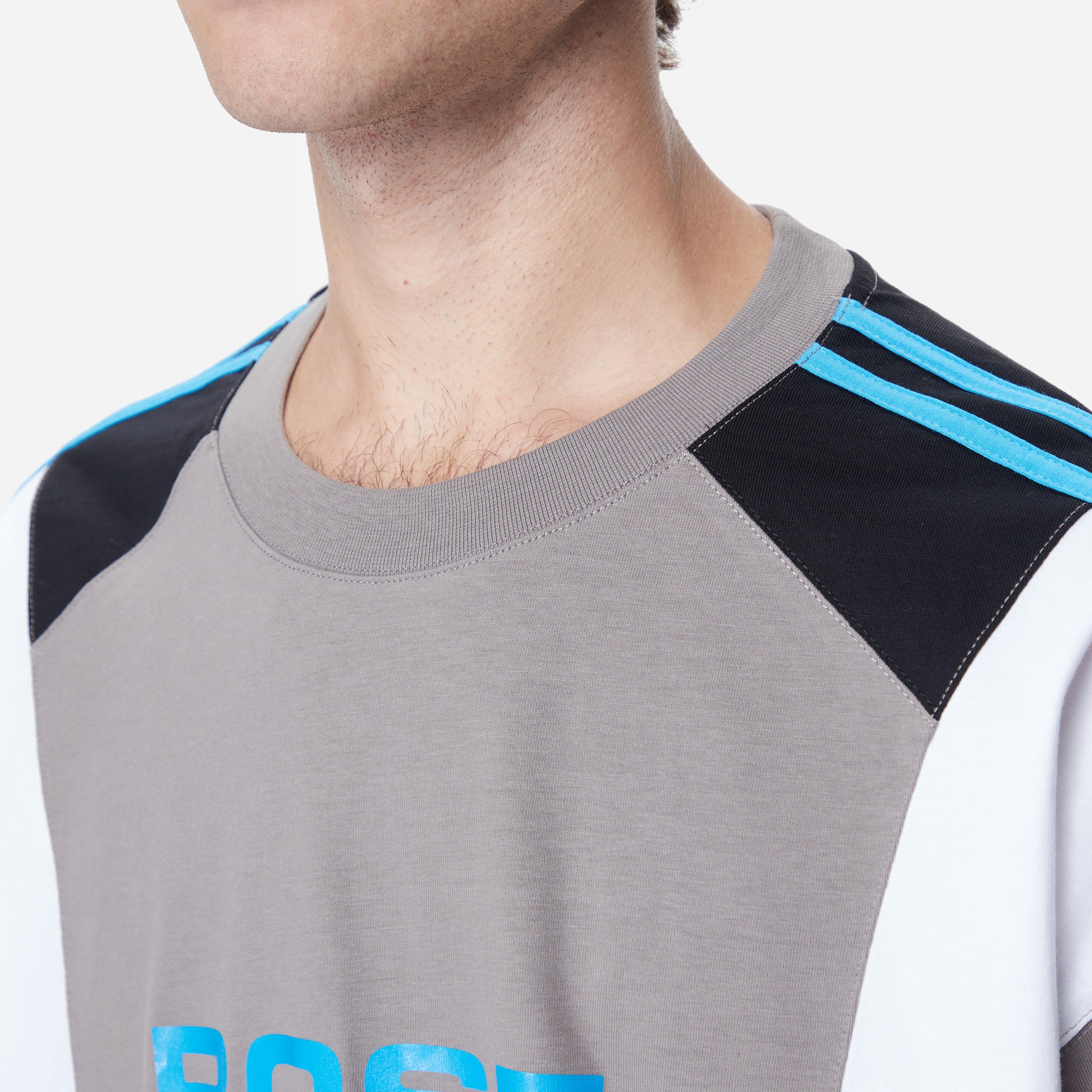 Martine Rose Oversized Panelled T-Shirt