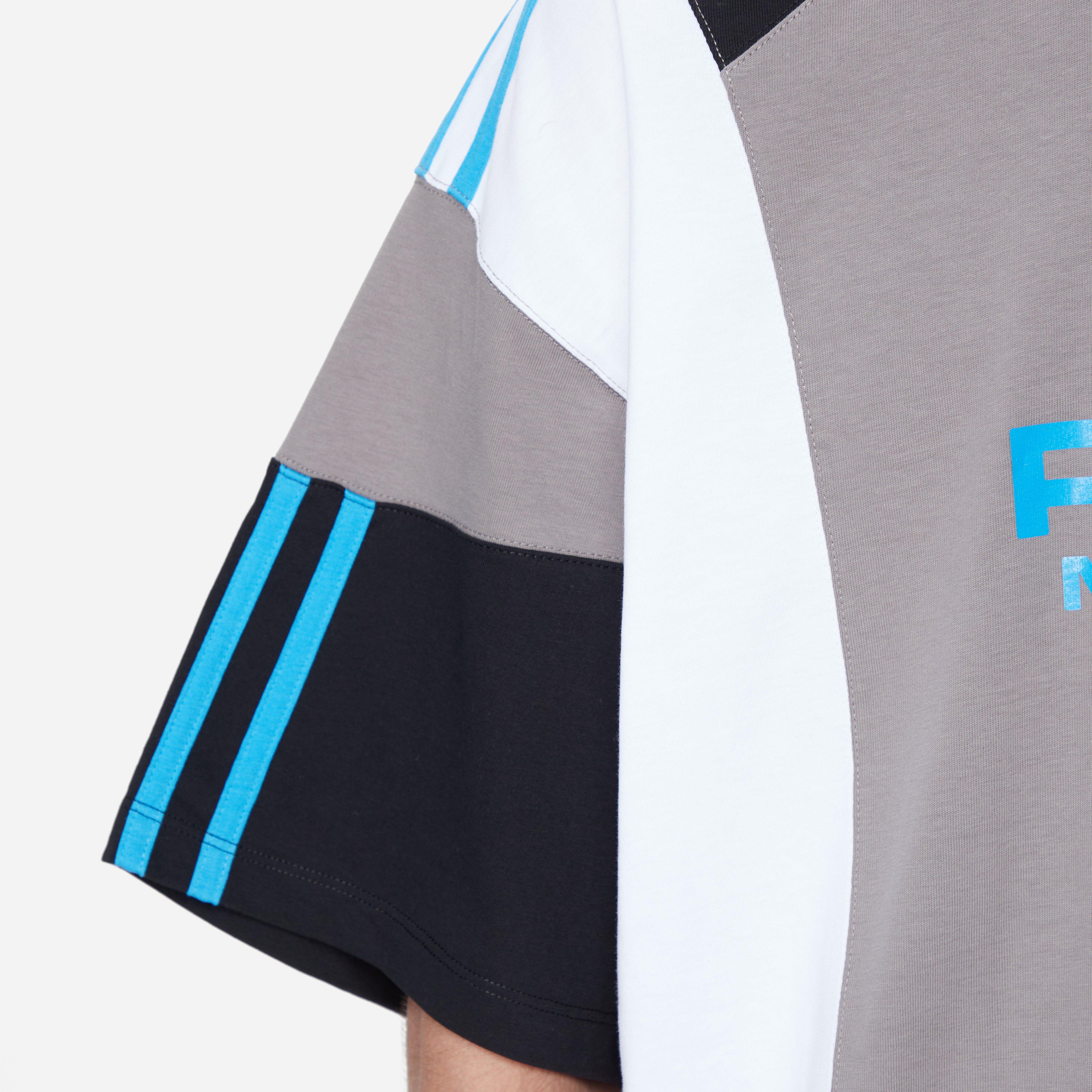 Martine Rose Oversized Panelled T-Shirt